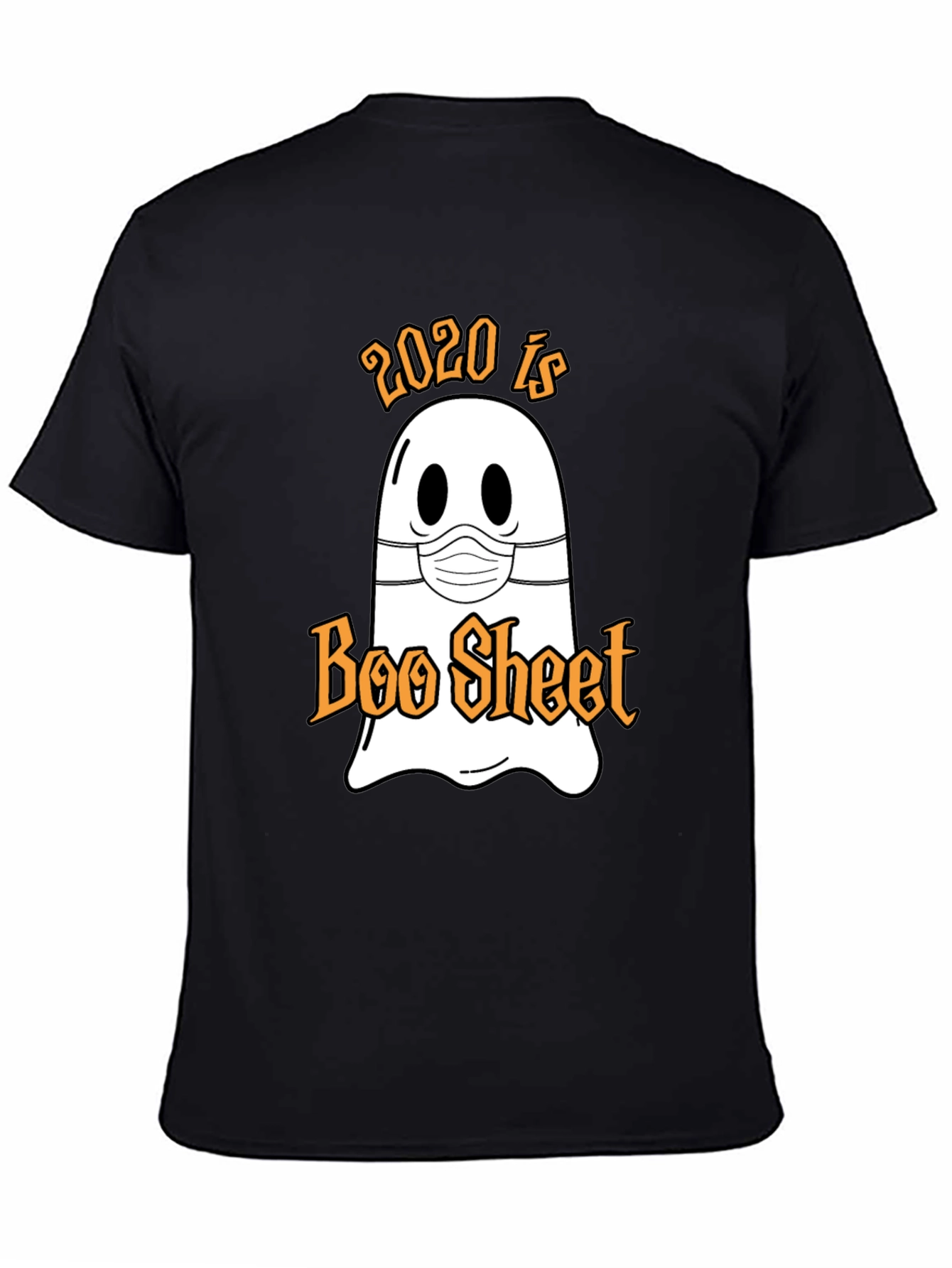 Funny 2020 Boo Sheet Halloween Ghost T-Shirt