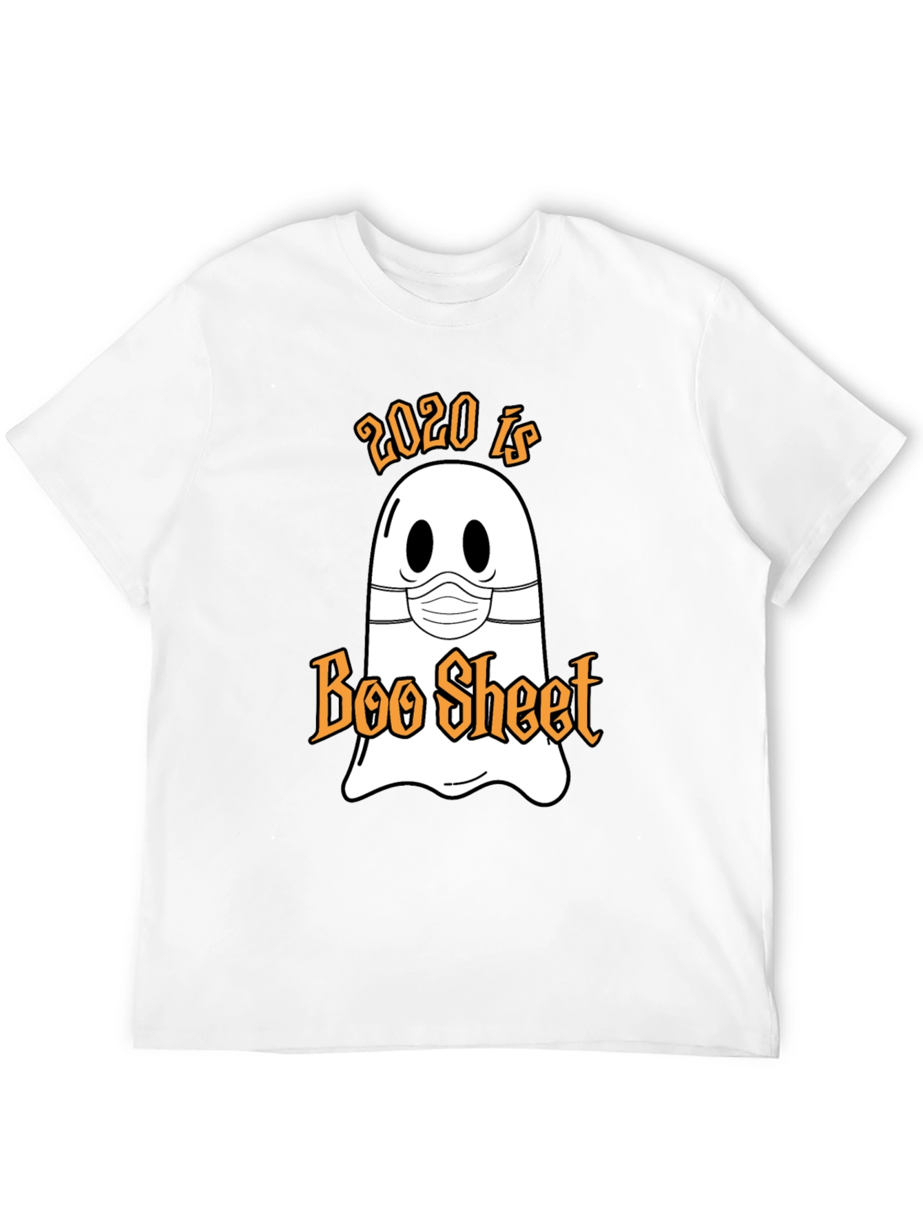 Funny 2020 Boo Sheet Halloween Ghost T-Shirt