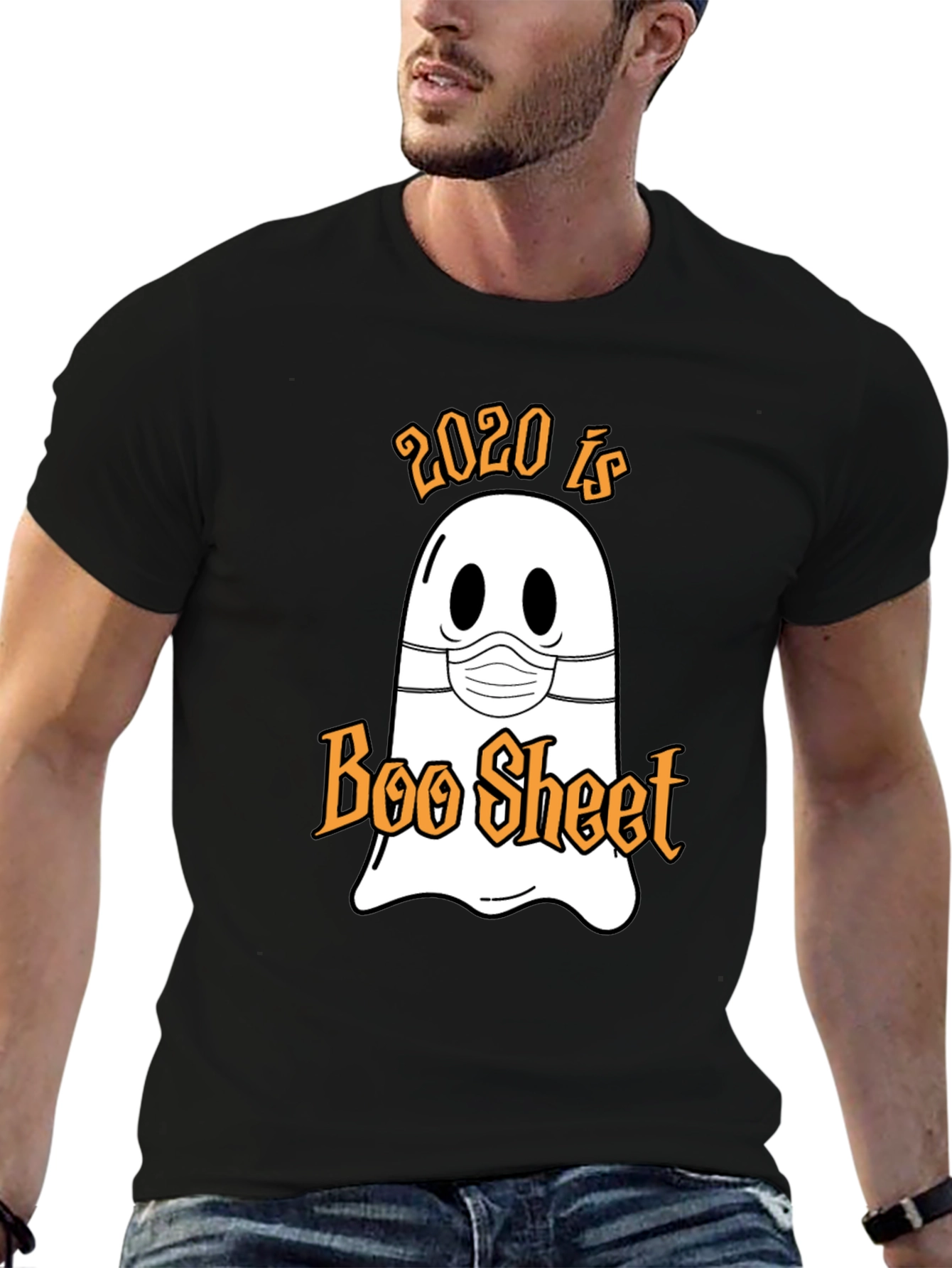 Funny 2020 Boo Sheet Halloween Ghost T-Shirt