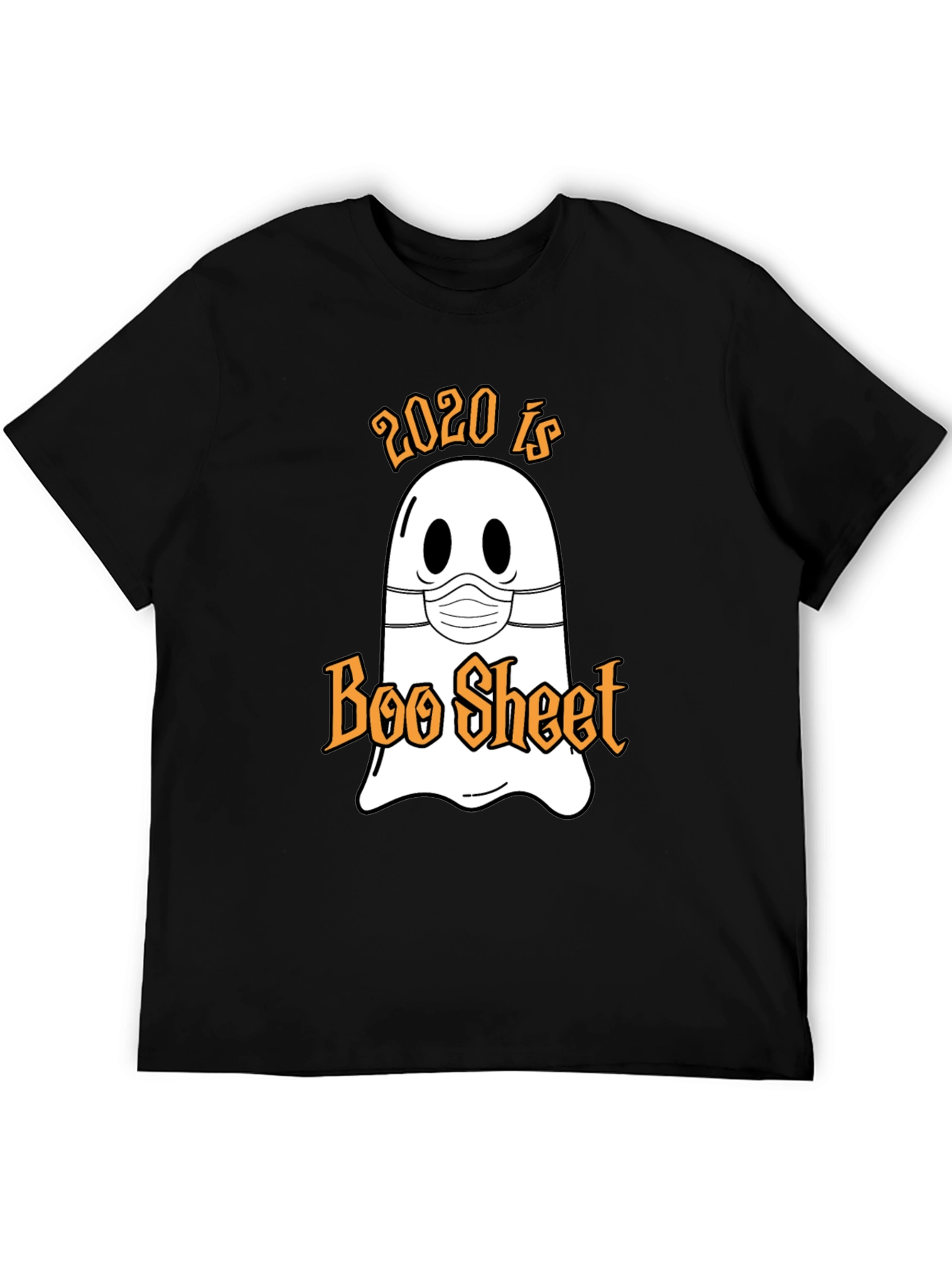 Funny 2020 Boo Sheet Halloween Ghost T-Shirt