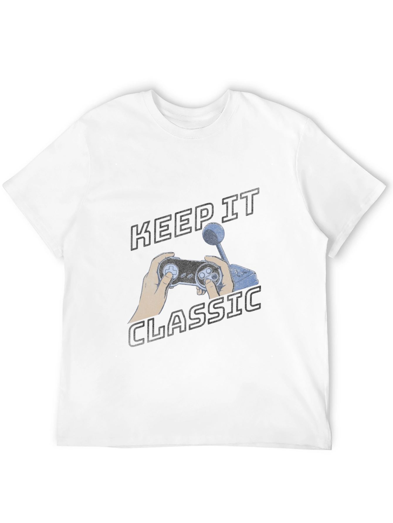Keep it Classic Retro Gaming T-Shirt