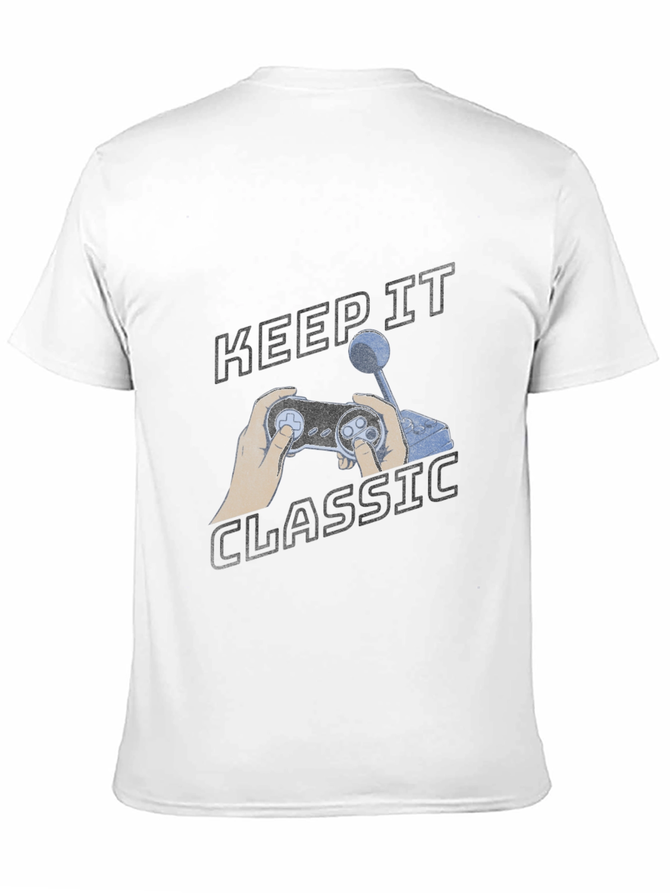 Keep it Classic Retro Gaming T-Shirt