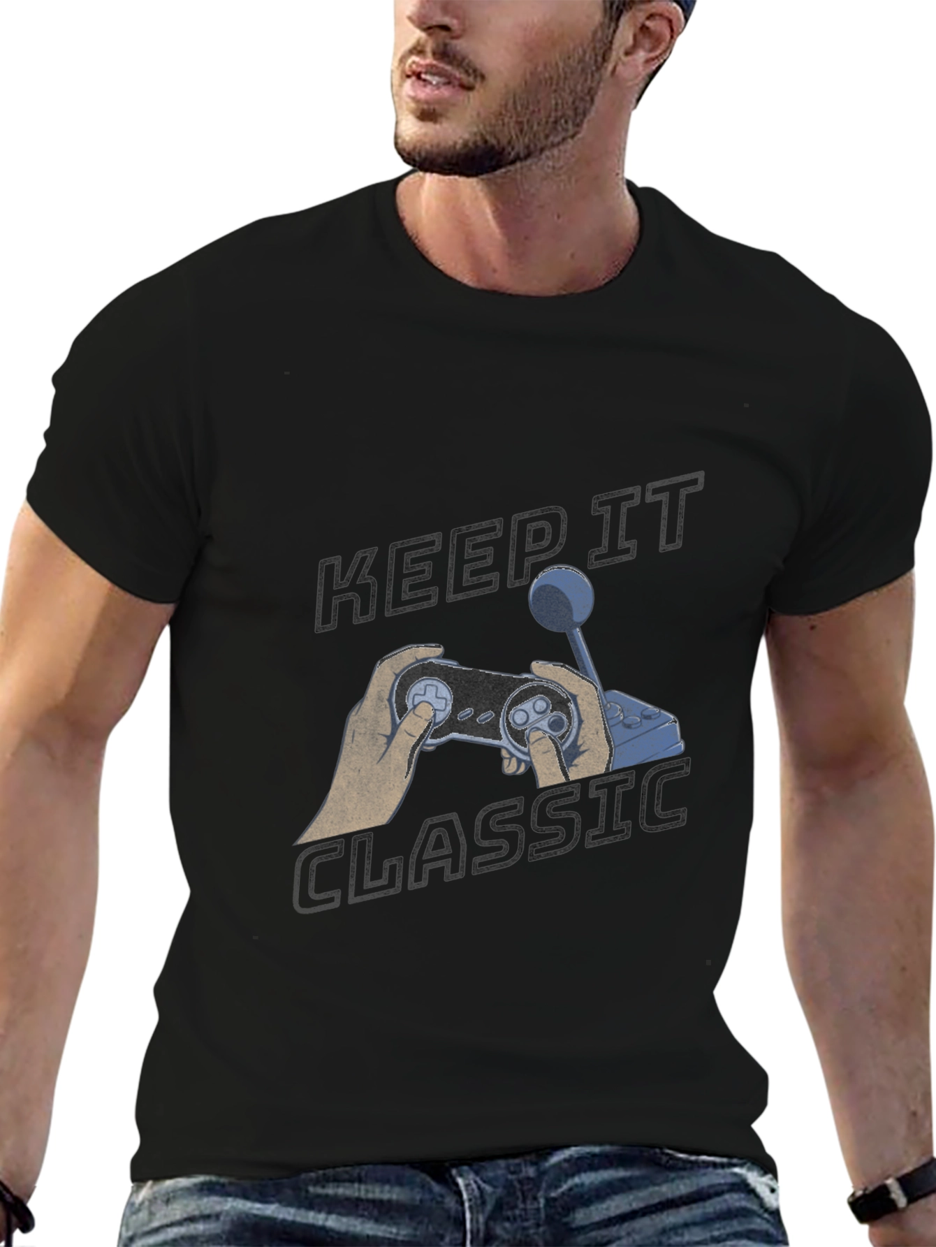 Keep it Classic Retro Gaming T-Shirt