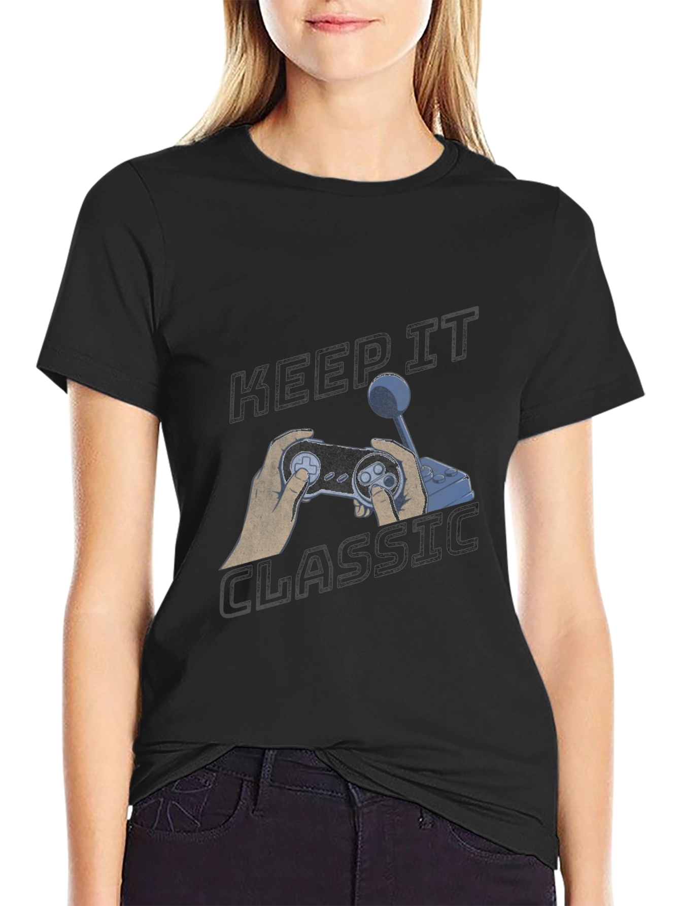 Keep it Classic Retro Gaming T-Shirt
