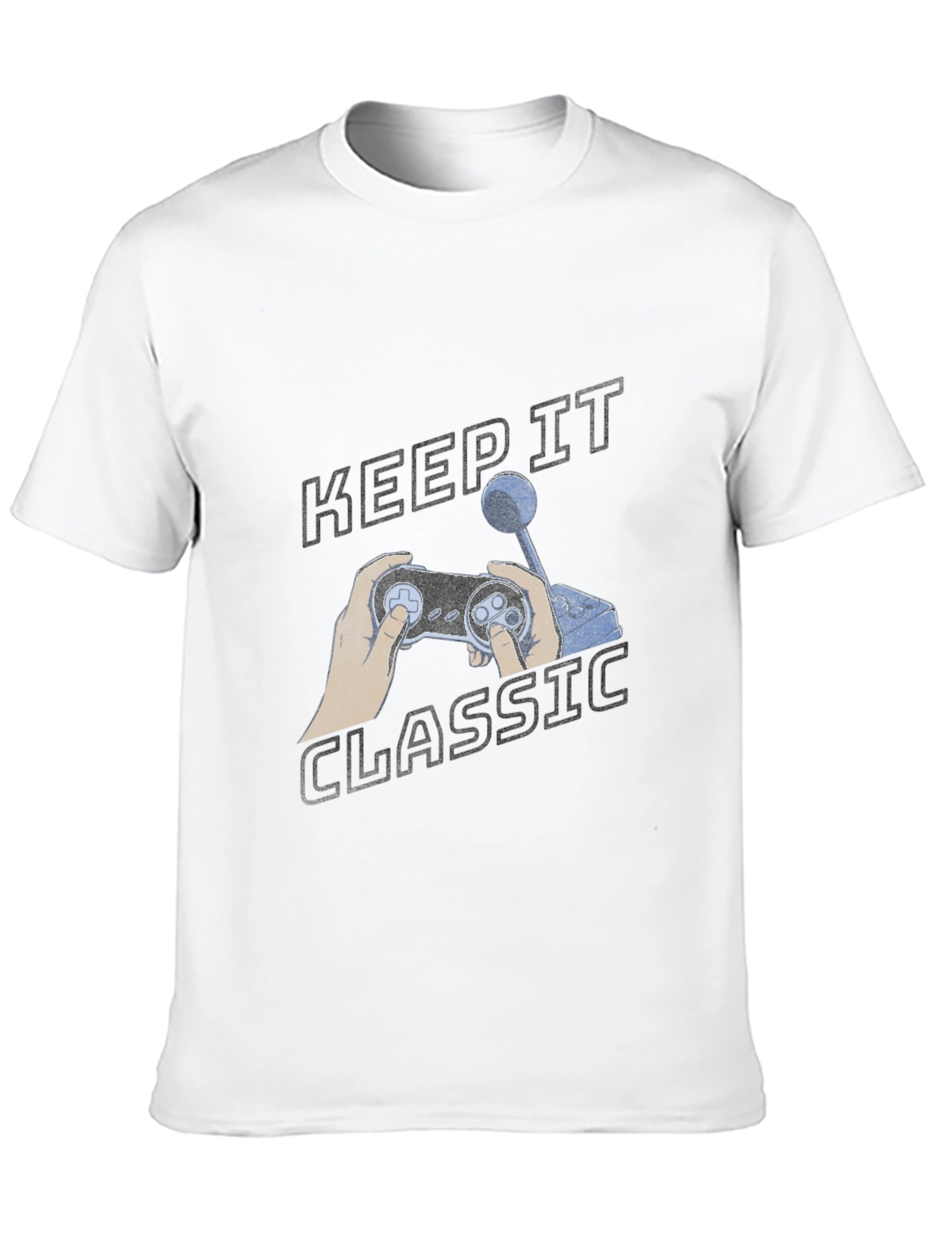 Keep it Classic Retro Gaming T-Shirt