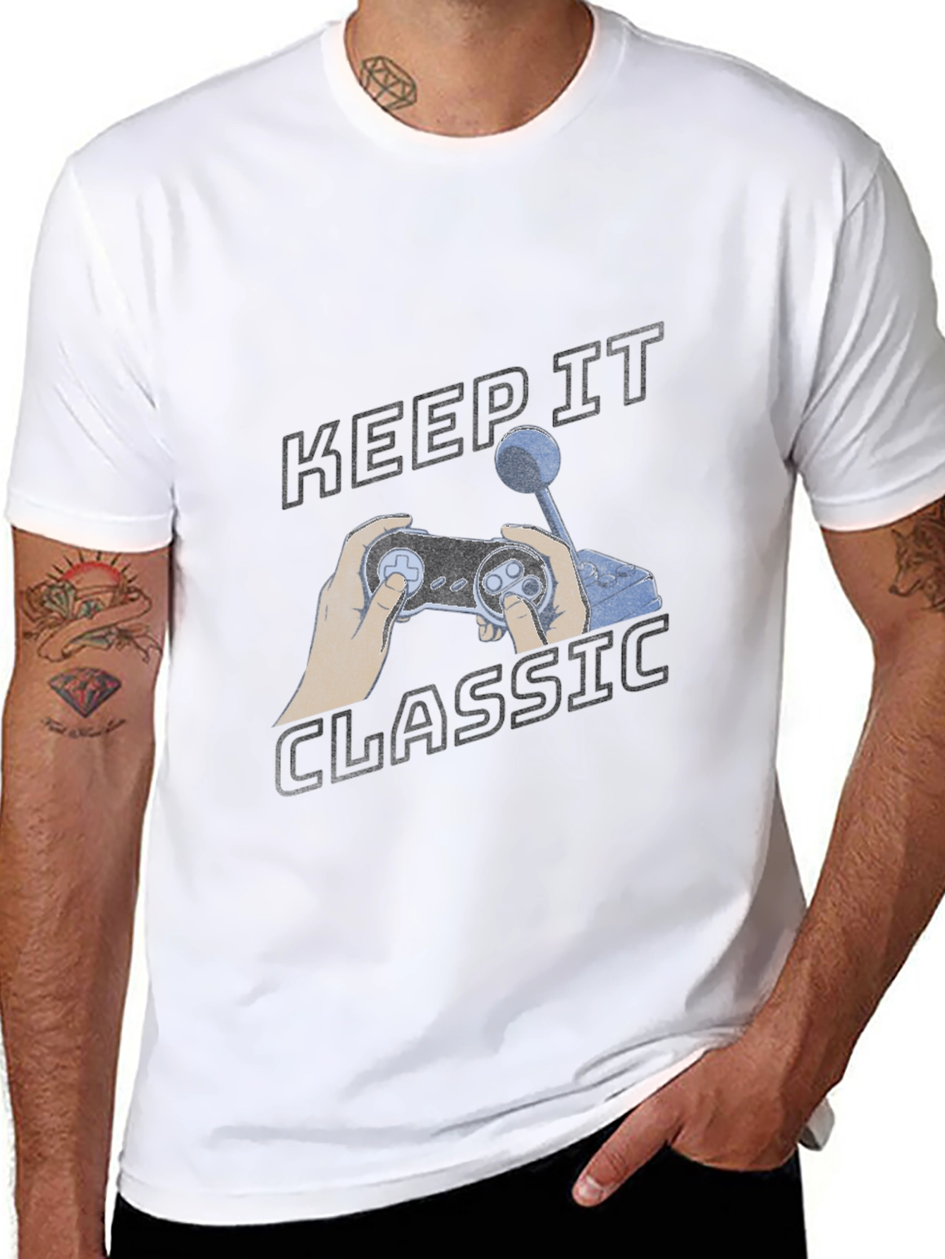 Keep it Classic Retro Gaming T-Shirt