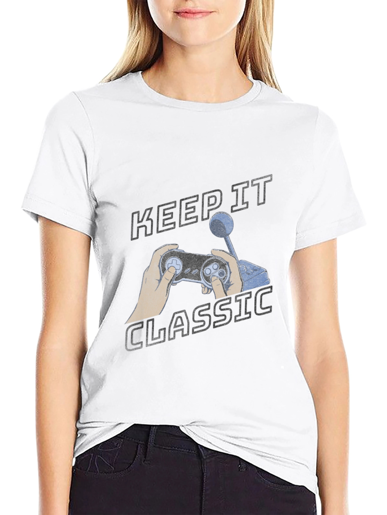 Keep it Classic Retro Gaming T-Shirt