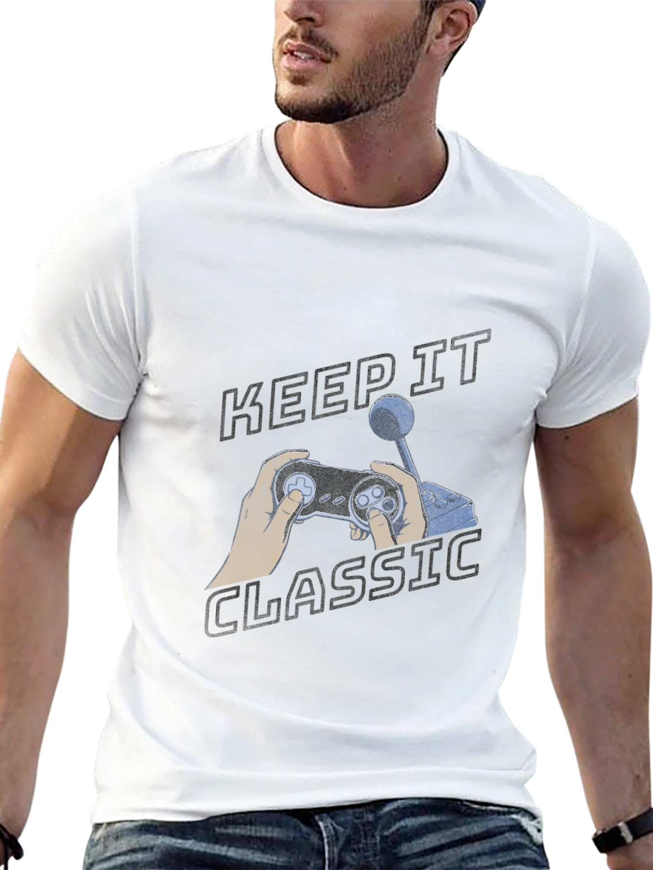 Keep it Classic Retro Gaming T-Shirt