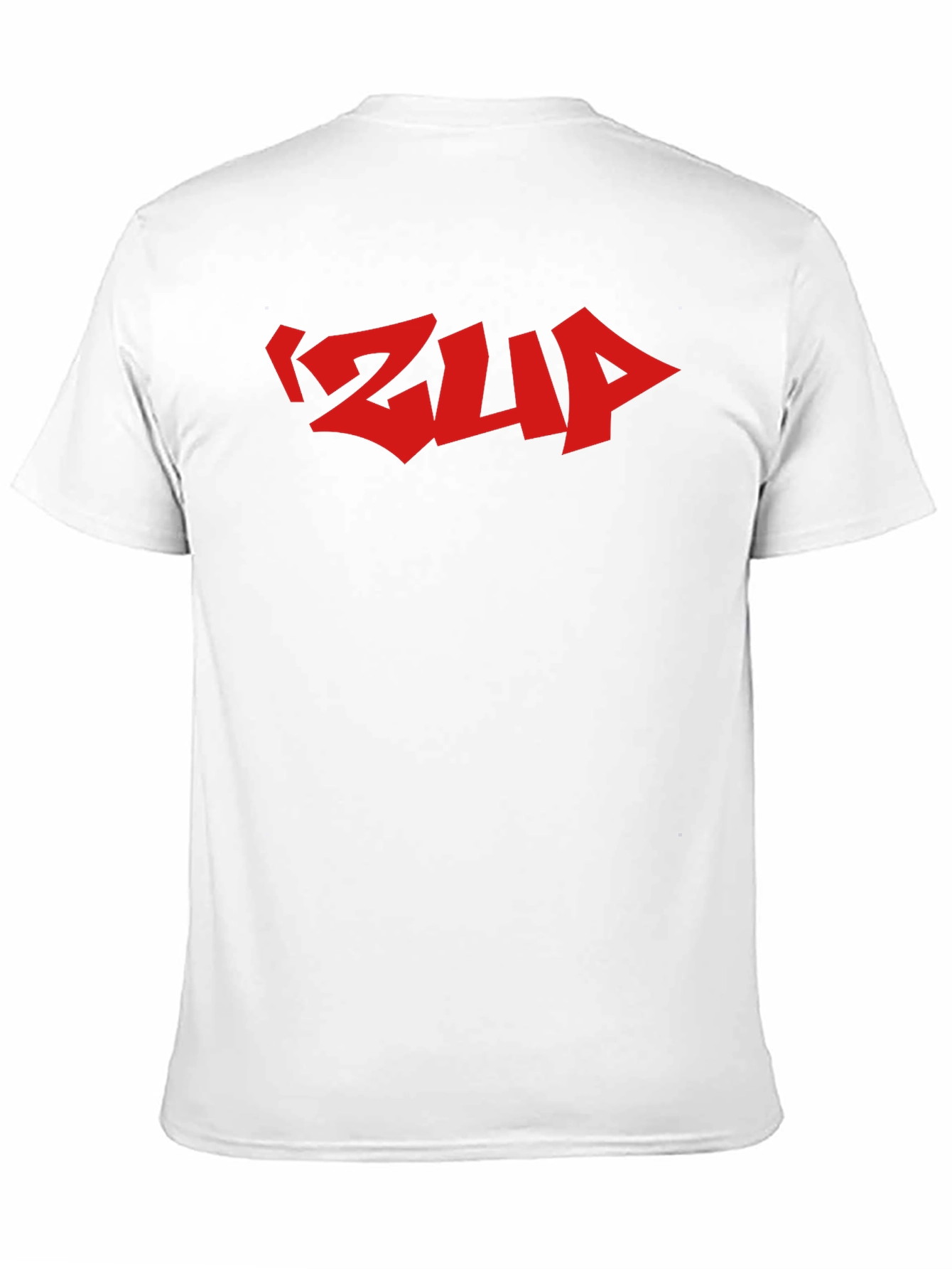 IZLIP Graphic T-Shirt - Black Crew Neck Tee