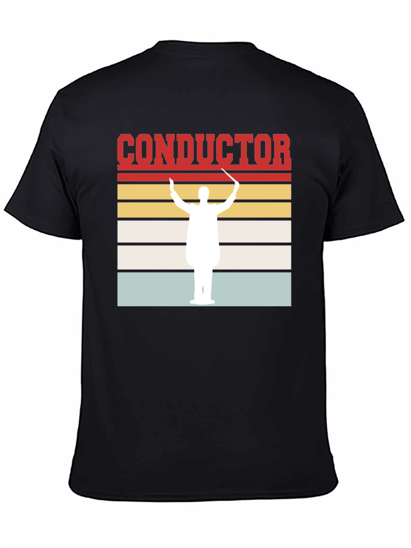 Conductor T-Shirt - Retro Orchestra Leader Design