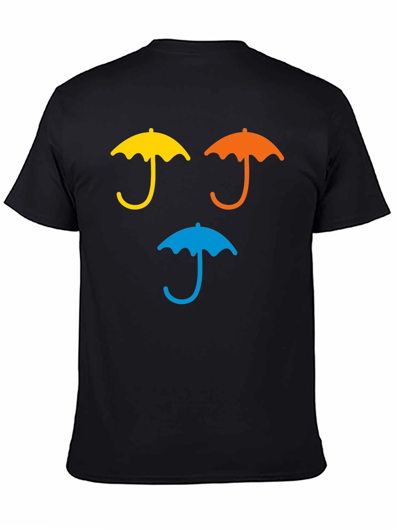 Umbrella Graphic T-Shirt - Casual Wear
