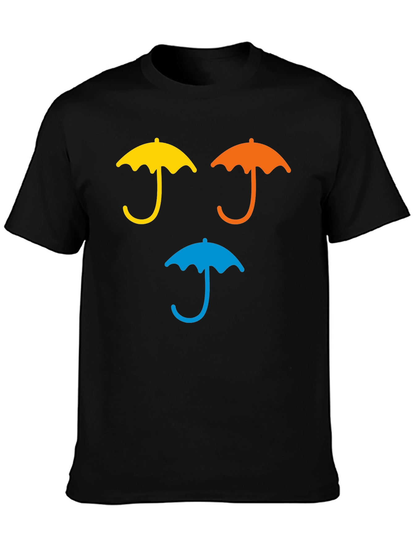 Umbrella Graphic T-Shirt - Casual Wear