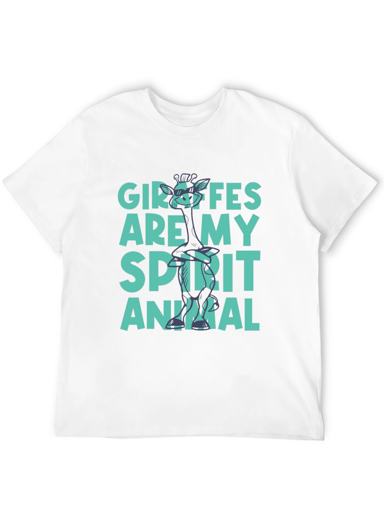 Giraffe Spirit Animal T-Shirt