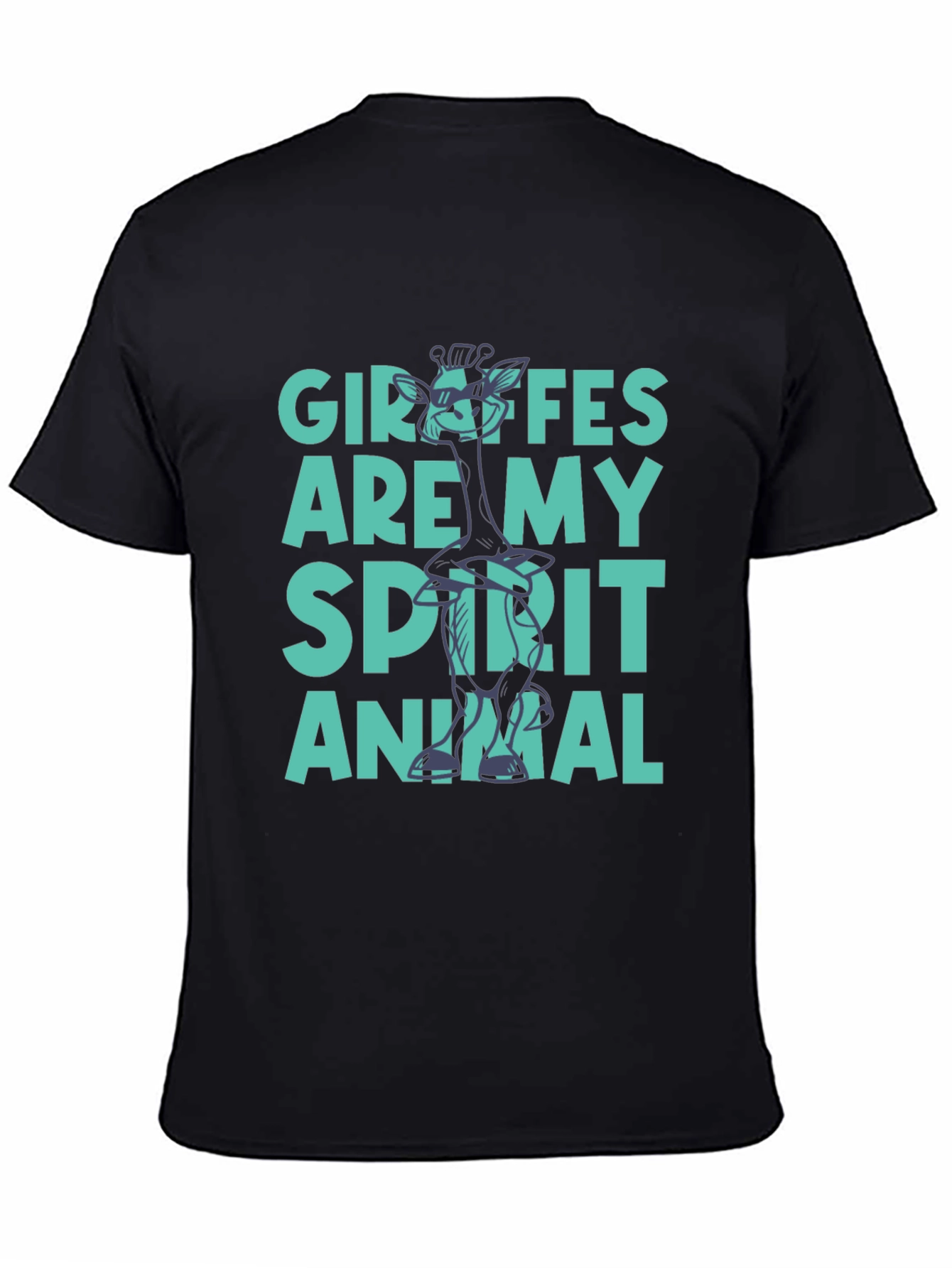 Giraffe Spirit Animal T-Shirt