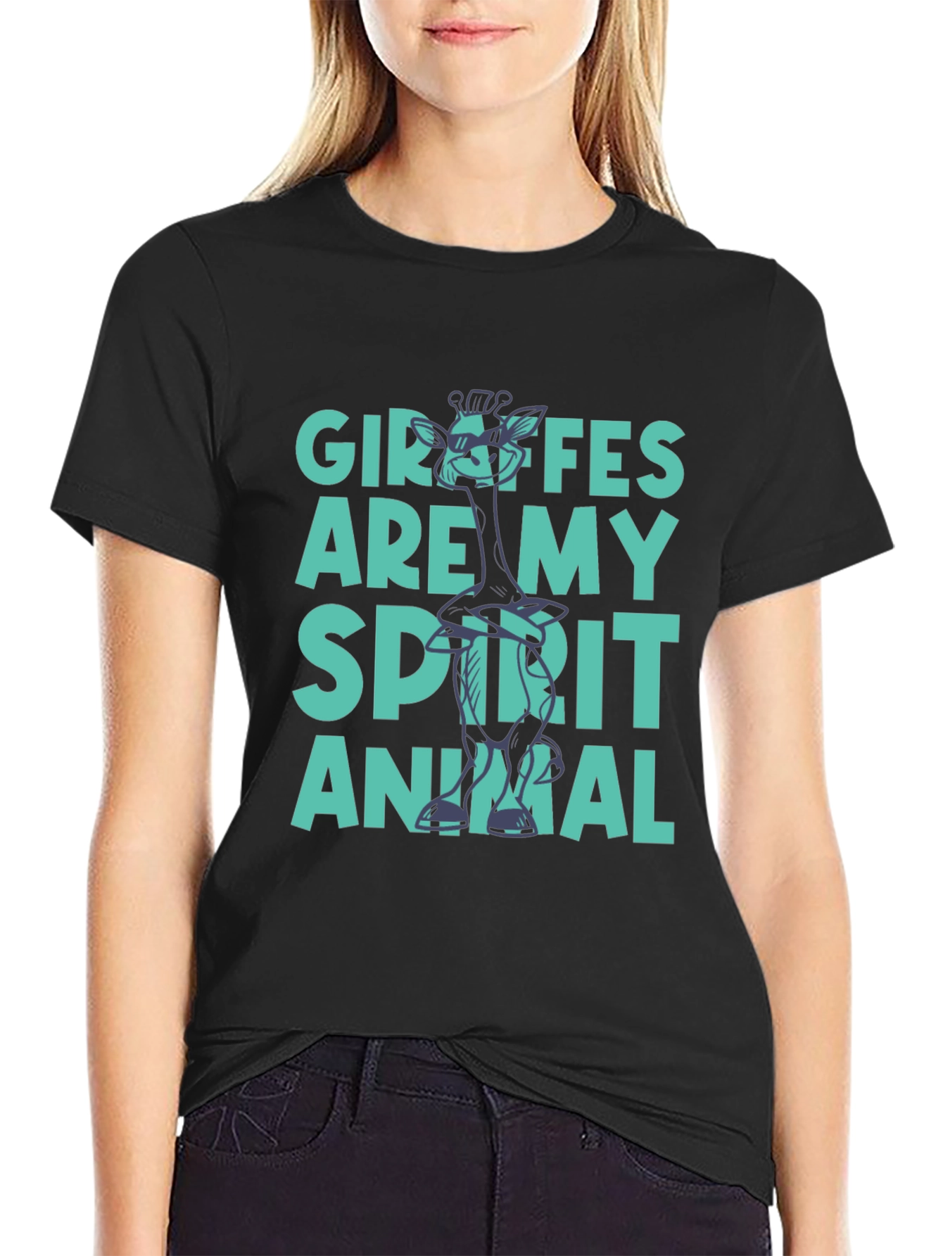 Giraffe Spirit Animal T-Shirt