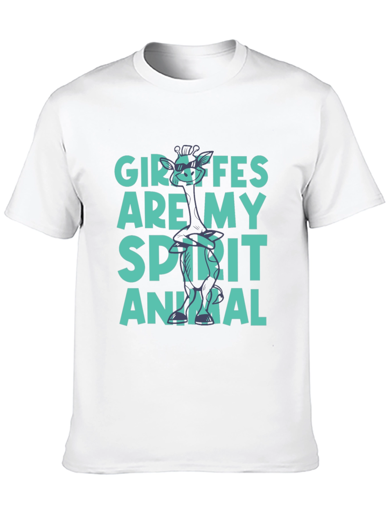 Giraffe Spirit Animal T-Shirt