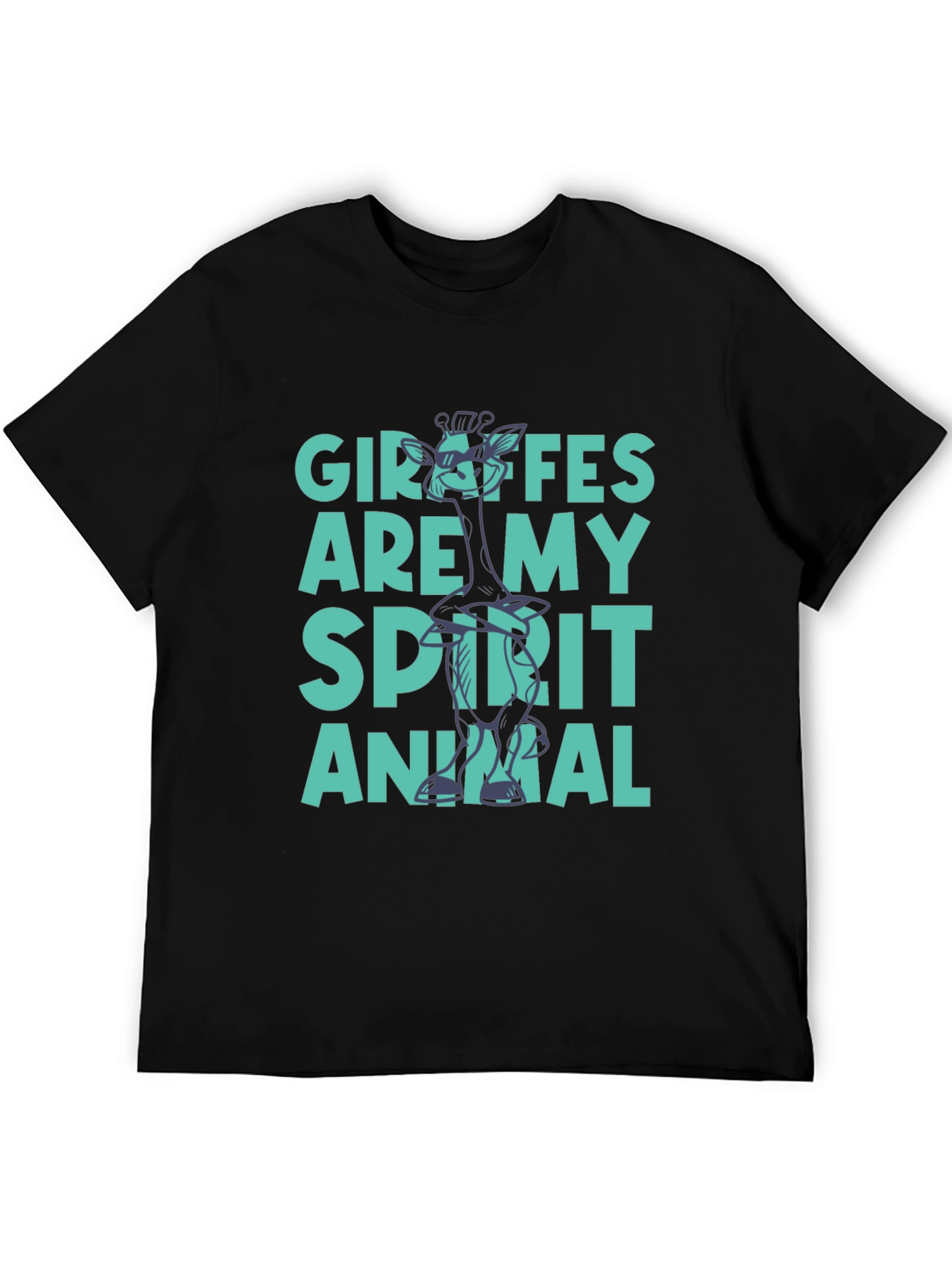 Giraffe Spirit Animal T-Shirt