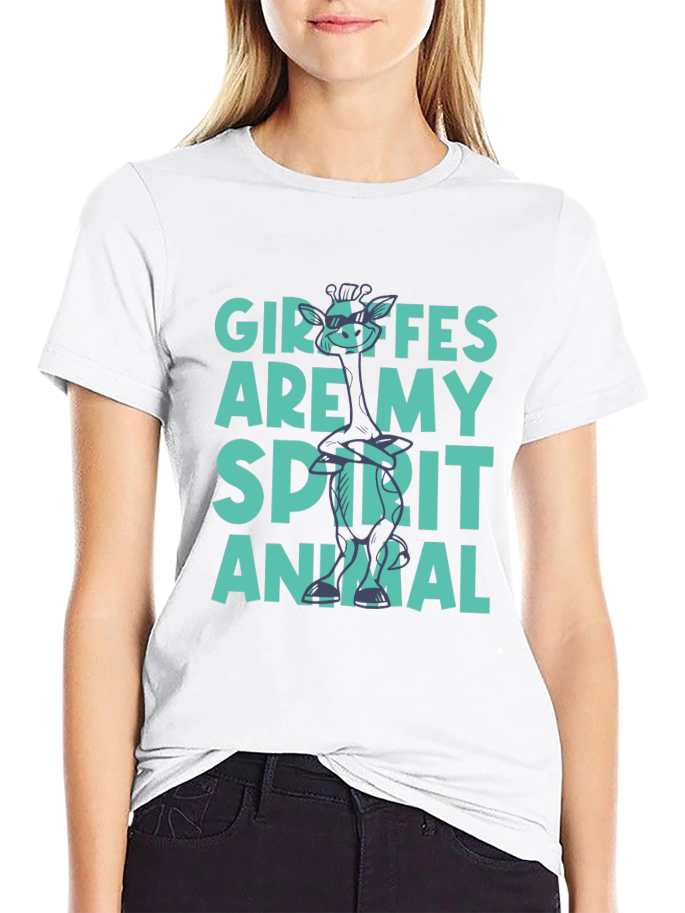 Giraffe Spirit Animal T-Shirt
