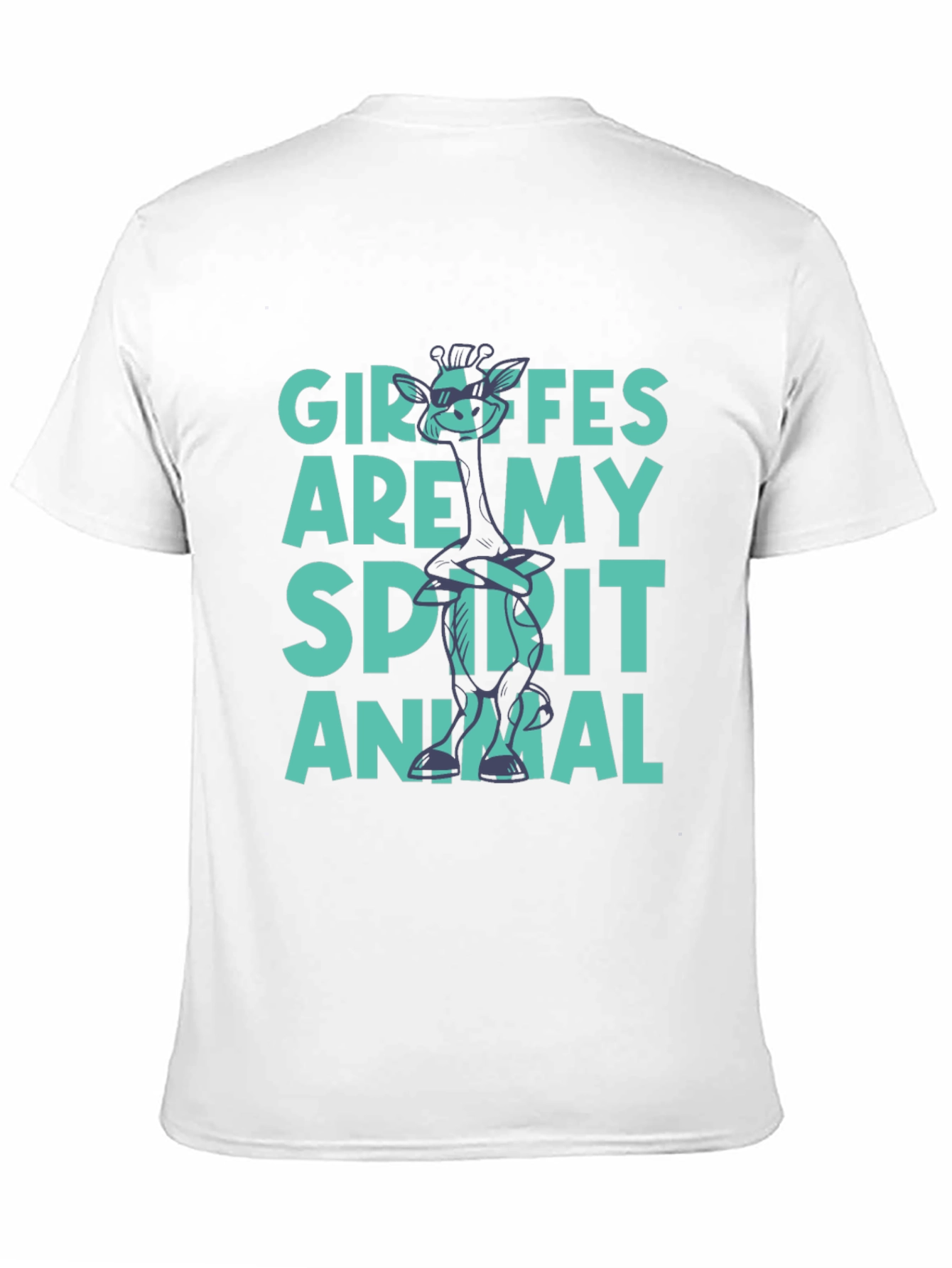 Giraffe Spirit Animal T-Shirt