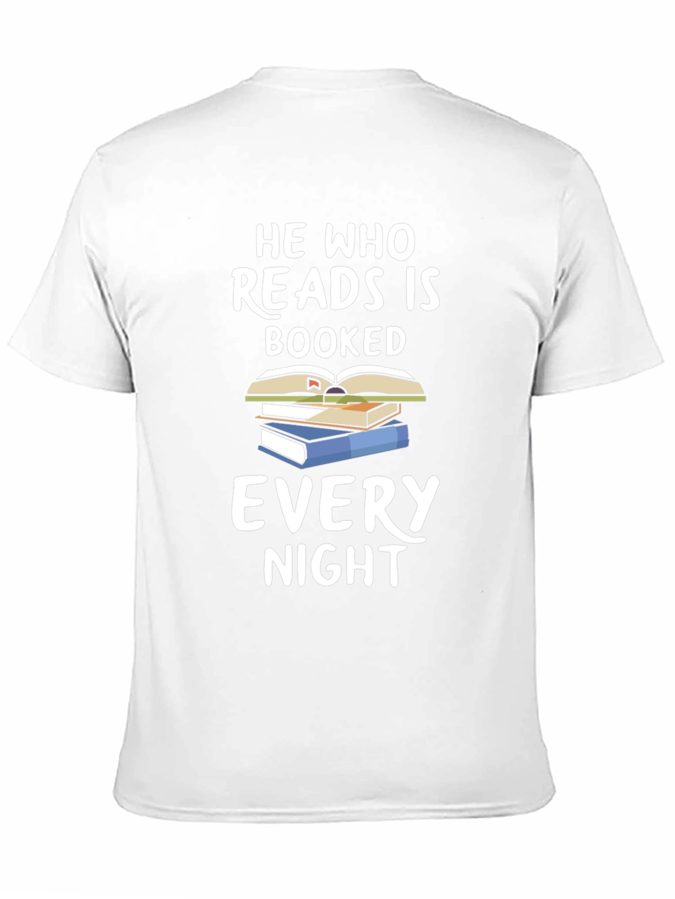 Booked Every Night Reading T-Shirt