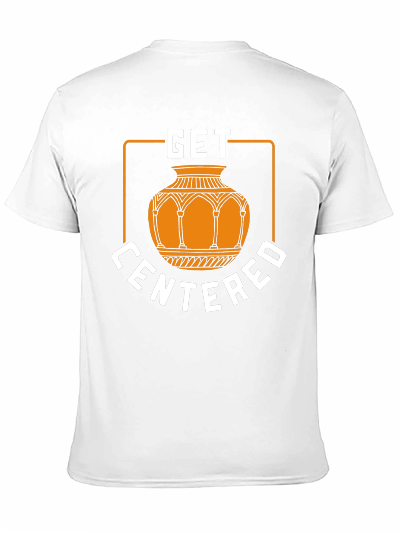 Get Centered Graphic T-Shirt