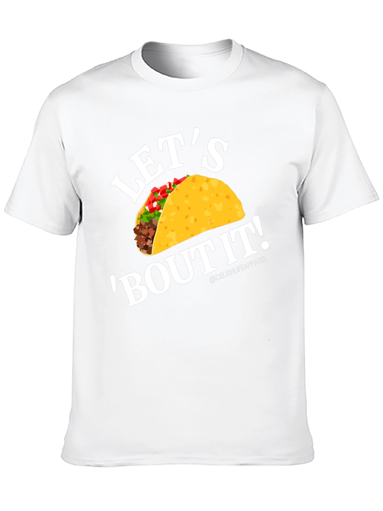 Lets Bout It Taco Graphic Tee