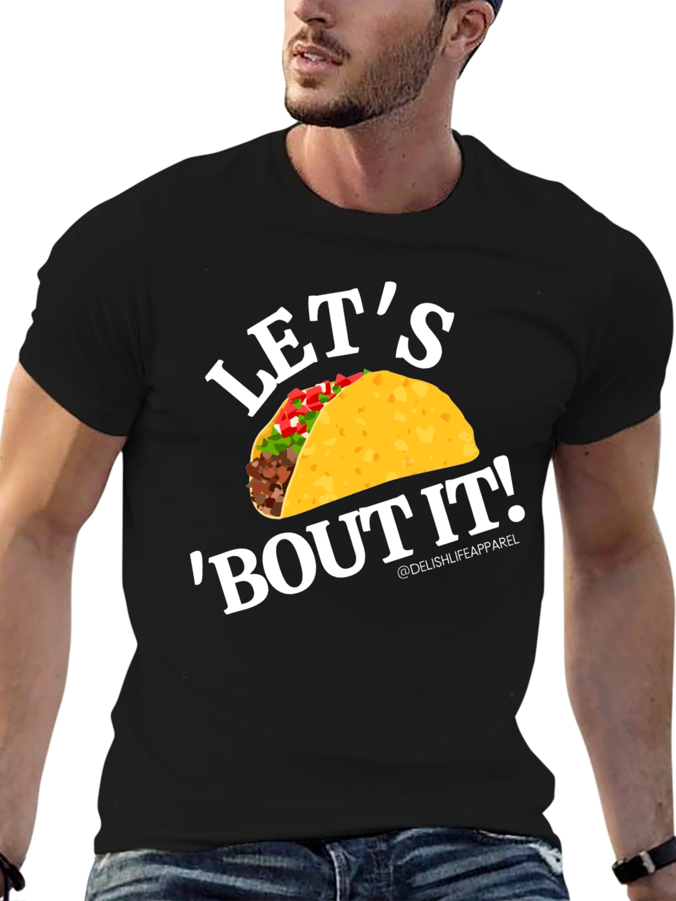Lets Bout It Taco Graphic Tee