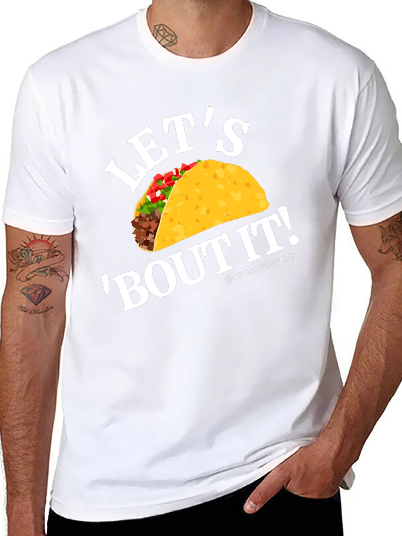 Lets Bout It Taco Graphic Tee