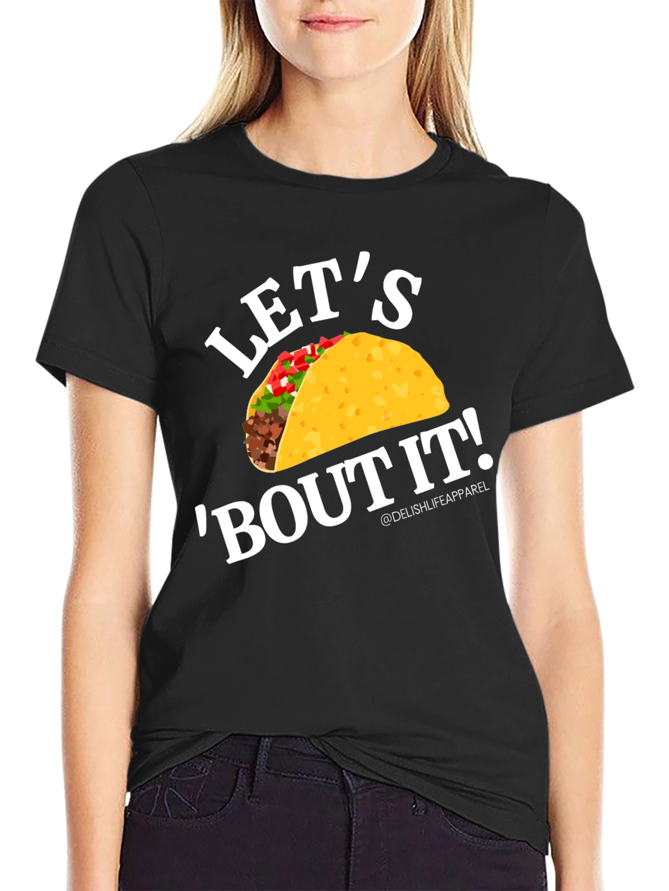 Lets Bout It Taco Graphic Tee