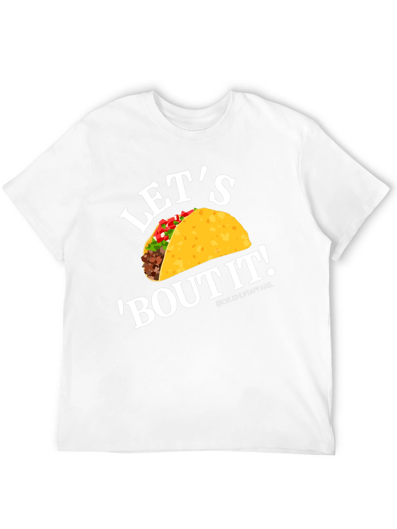 Lets Bout It Taco Graphic Tee