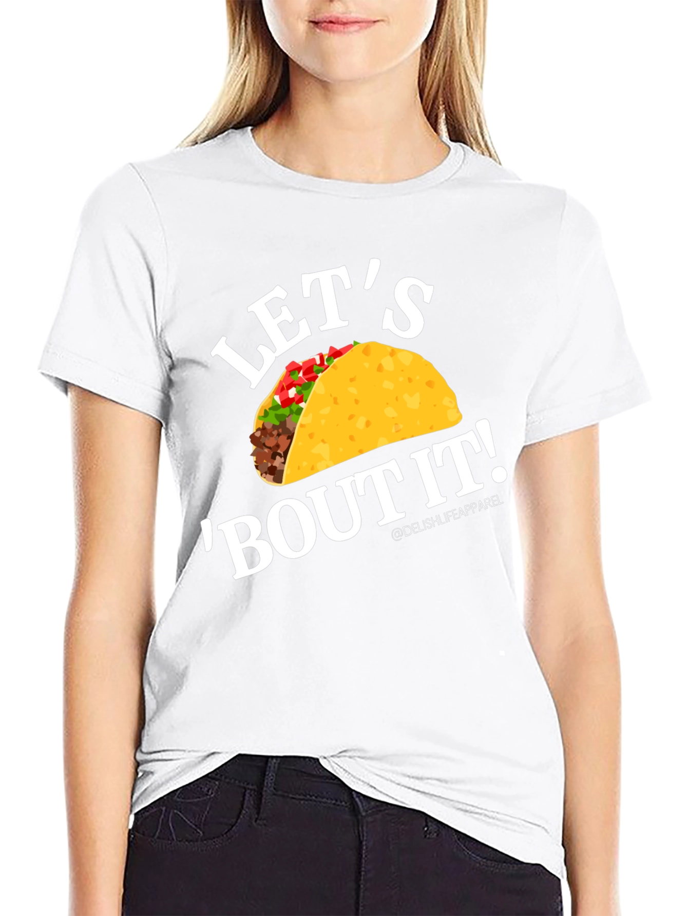 Lets Bout It Taco Graphic Tee