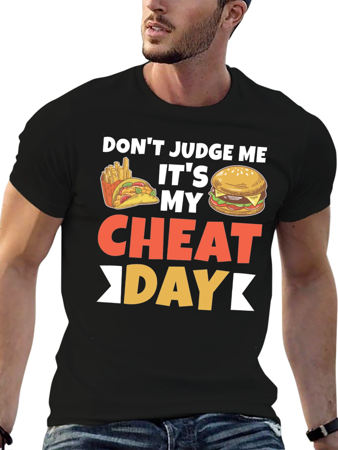Dont Judge Me Cheat Day T-Shirt