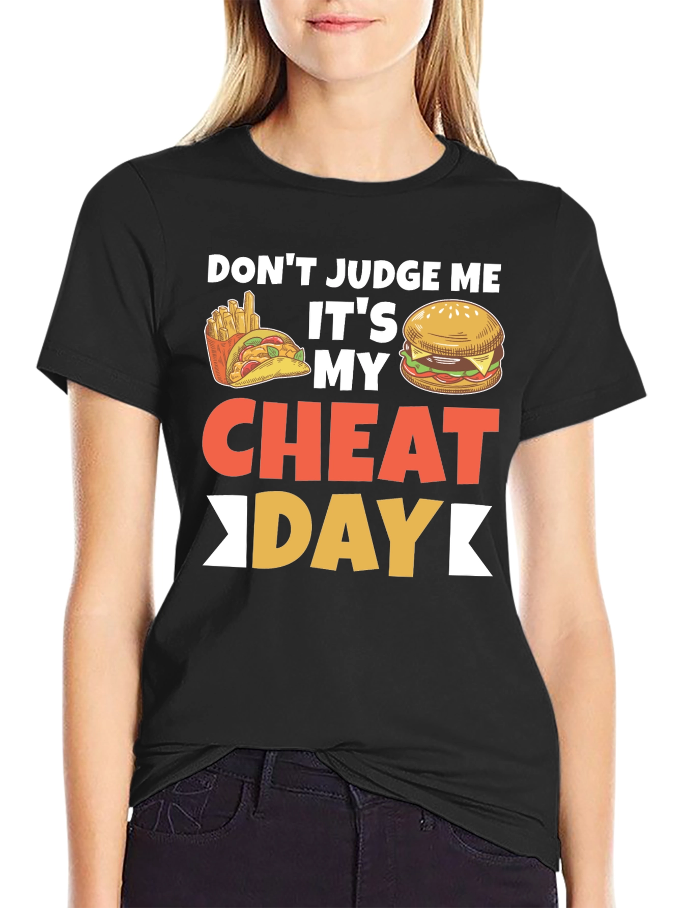Dont Judge Me Cheat Day T-Shirt