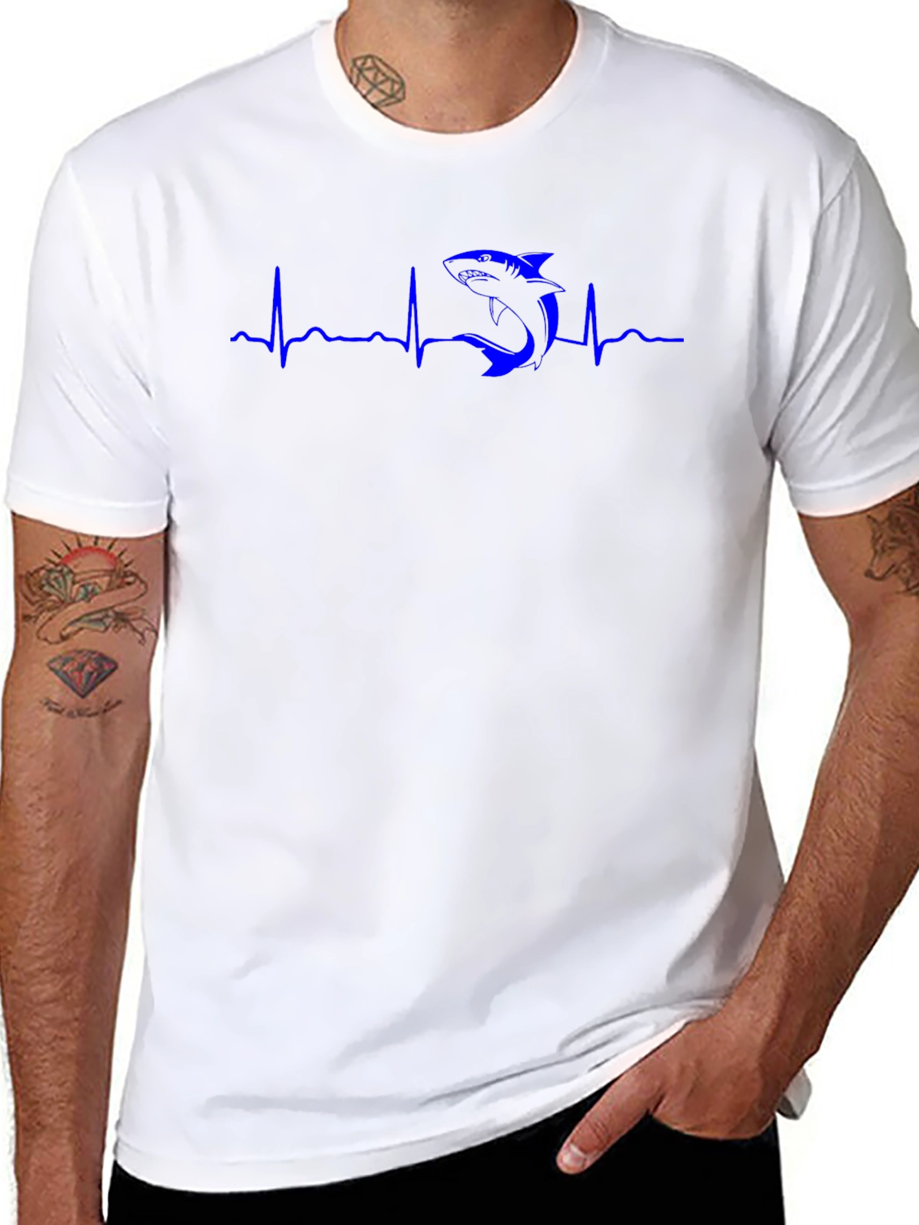 Shark Heartbeat T-Shirt