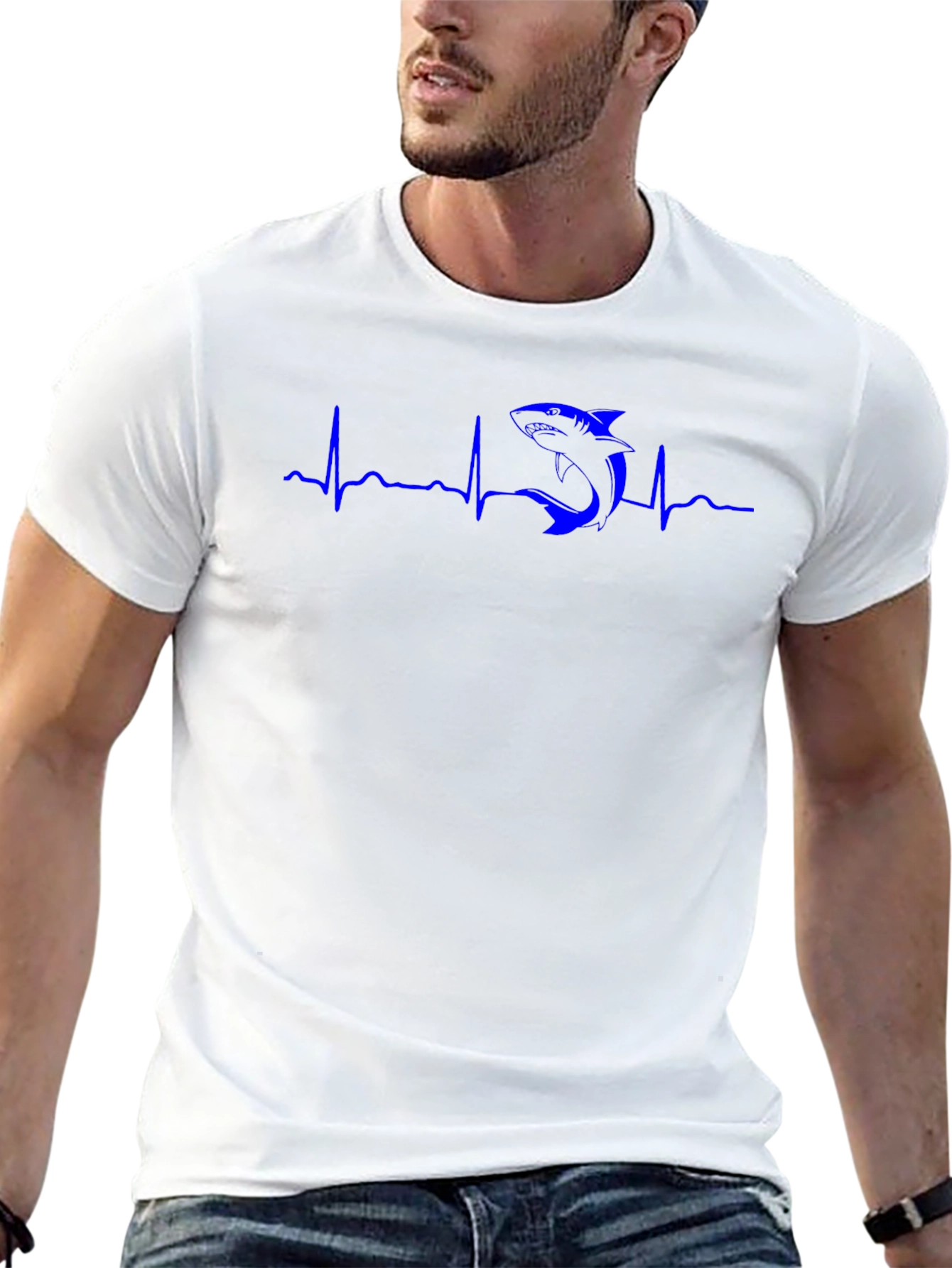Shark Heartbeat T-Shirt
