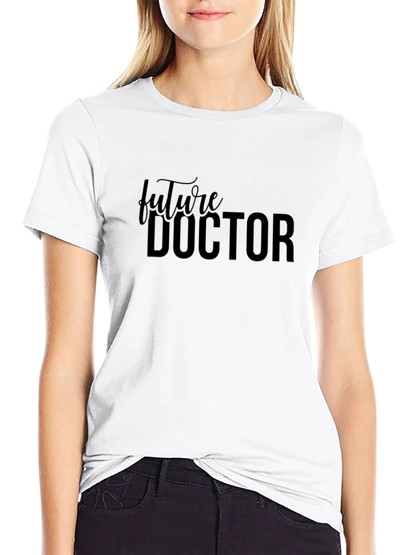 Future Doctor Graphic T-Shirt