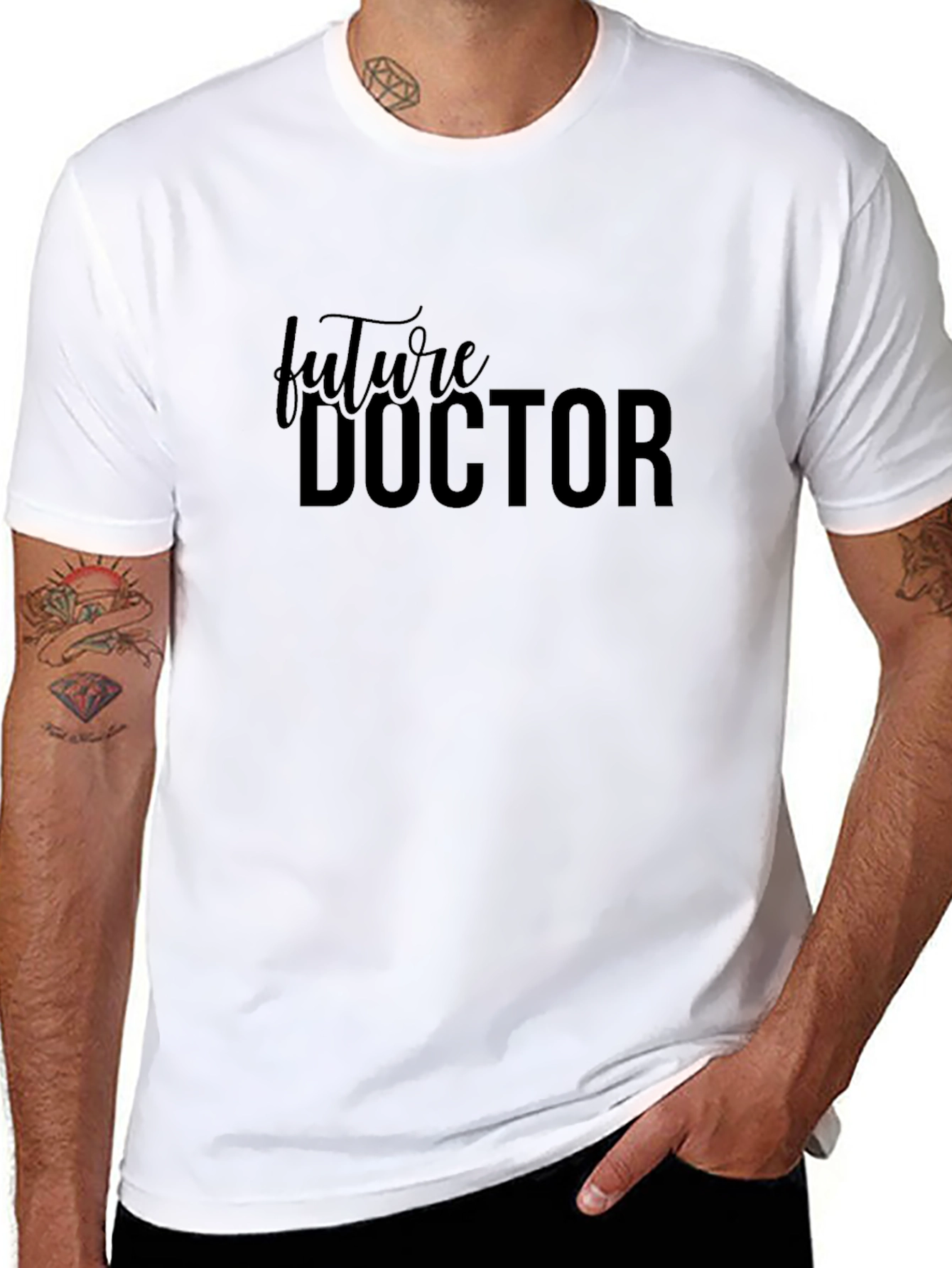 Future Doctor Graphic T-Shirt