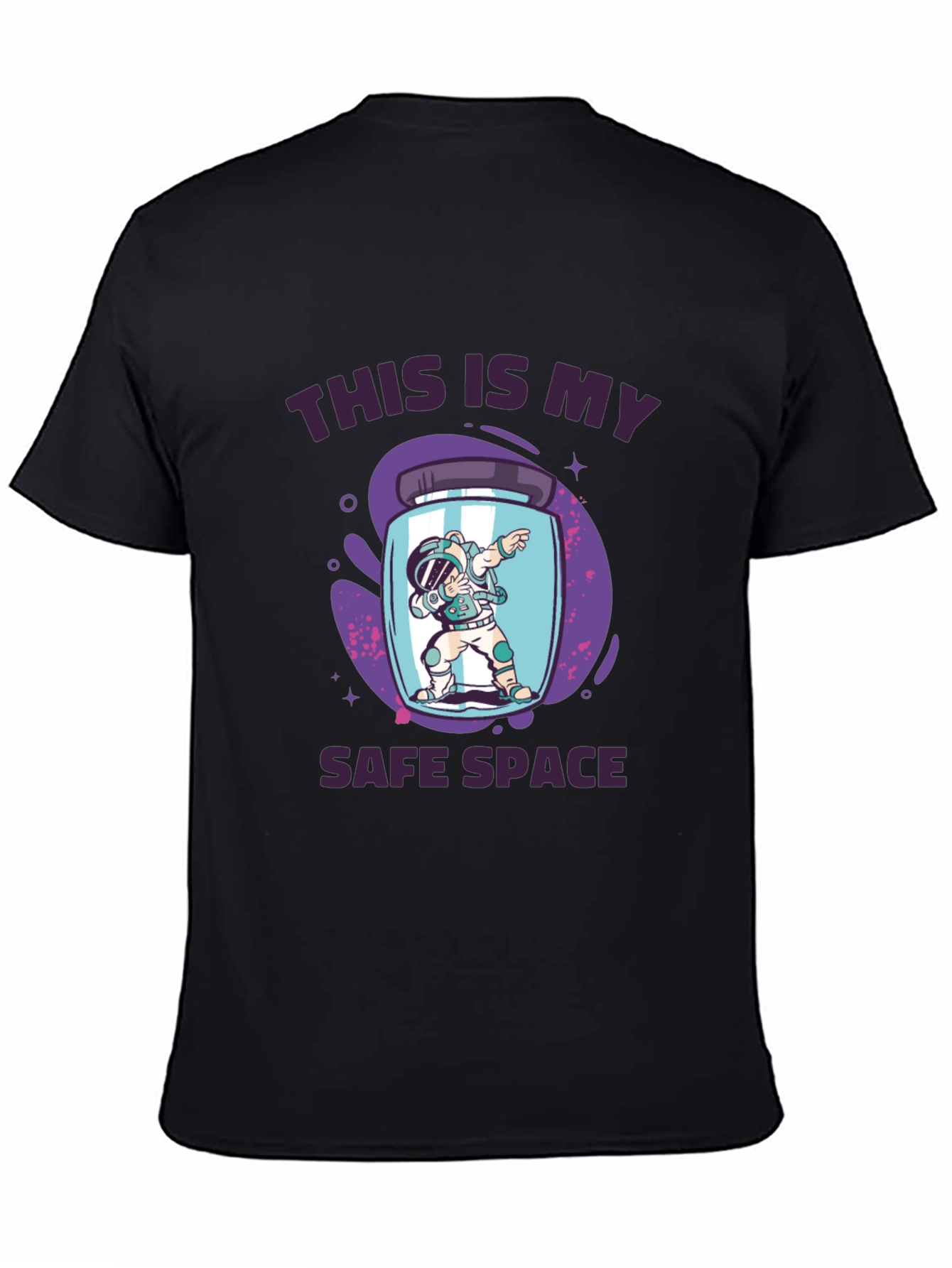 Safe Space Astronaut Dab T-Shirt