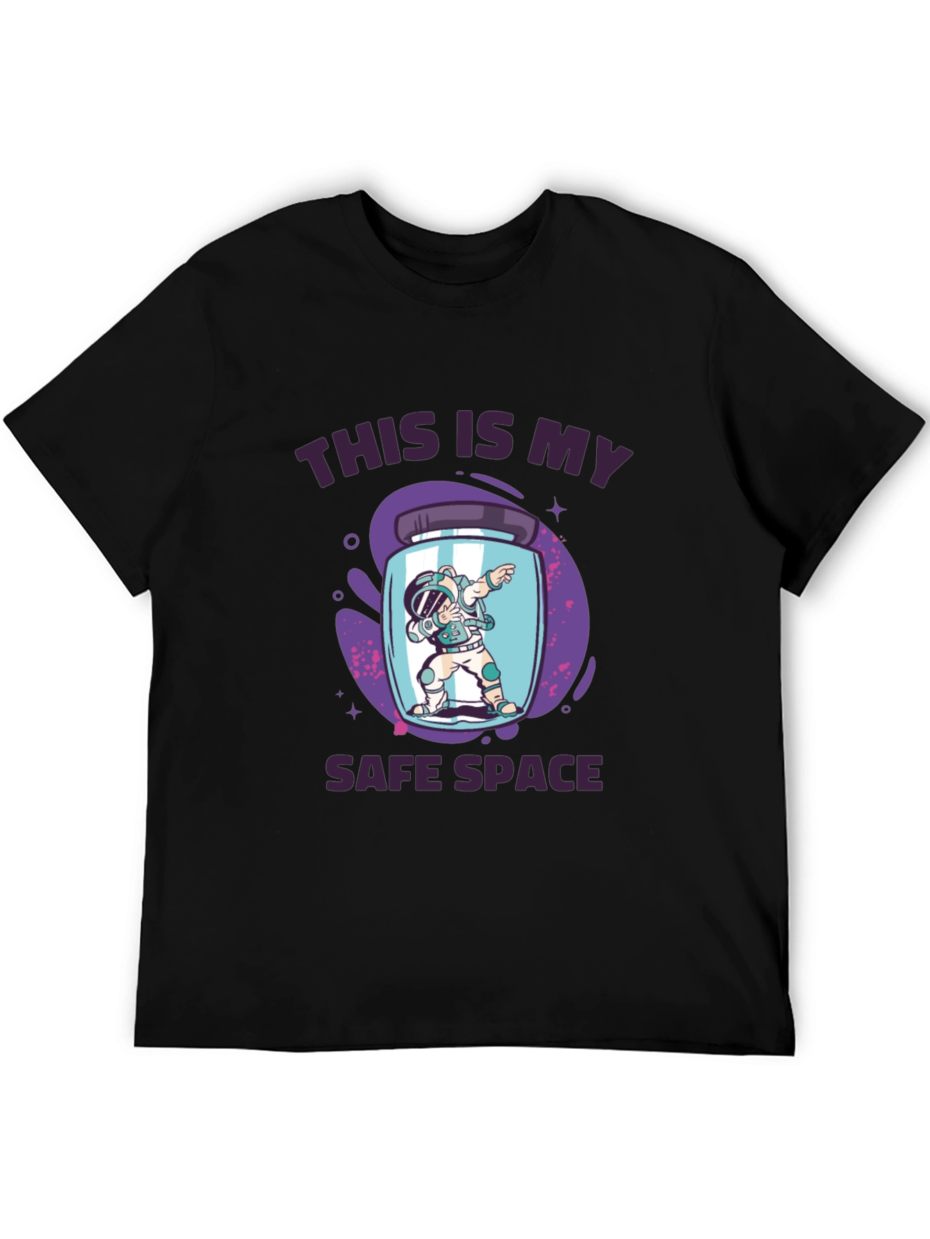 Safe Space Astronaut Dab T-Shirt