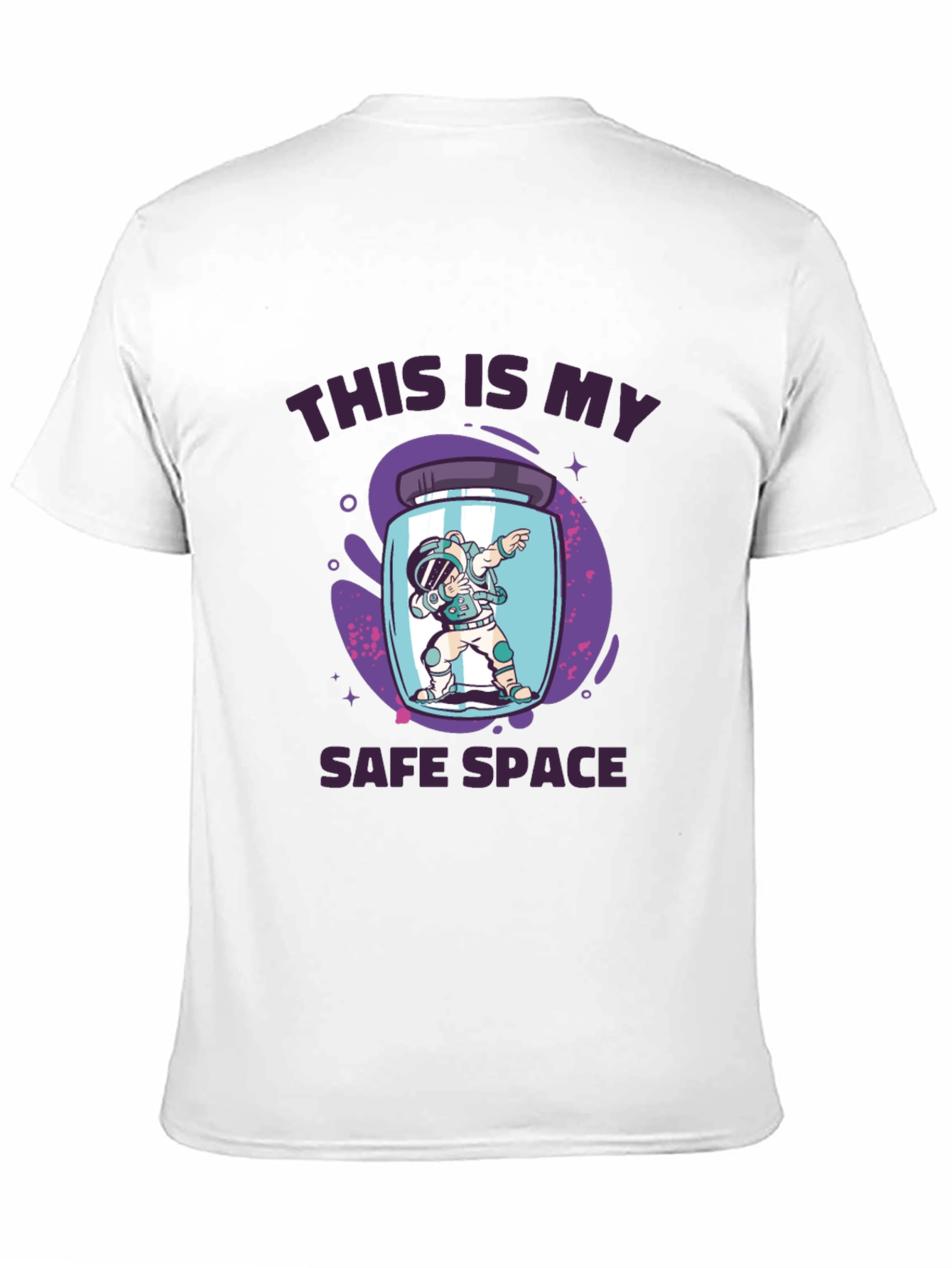 Safe Space Astronaut Dab T-Shirt