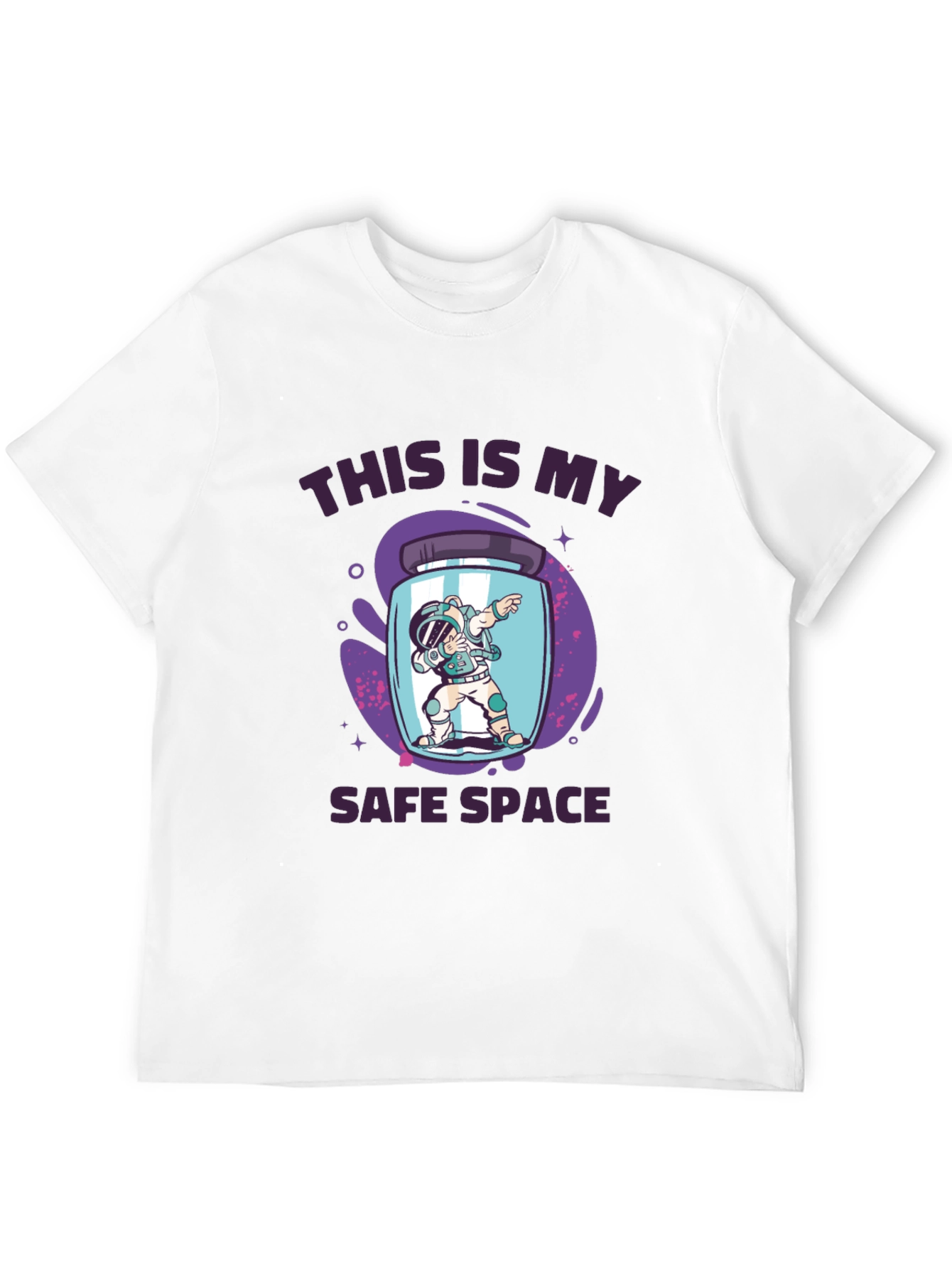 Safe Space Astronaut Dab T-Shirt