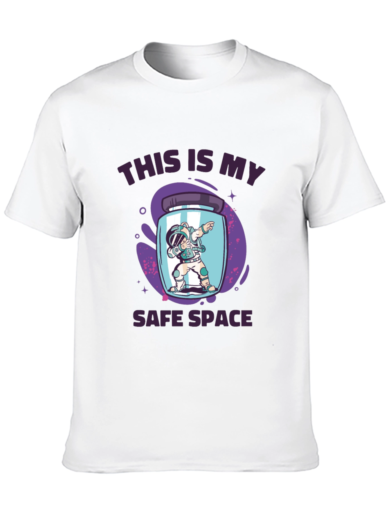 Safe Space Astronaut Dab T-Shirt