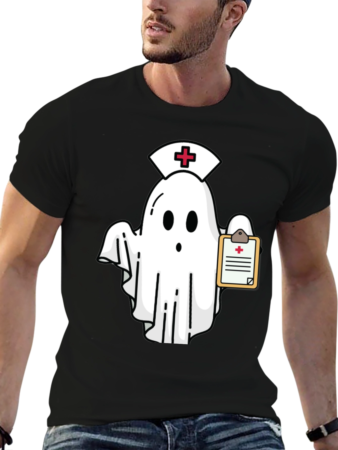 Nurse Ghost T-Shirt