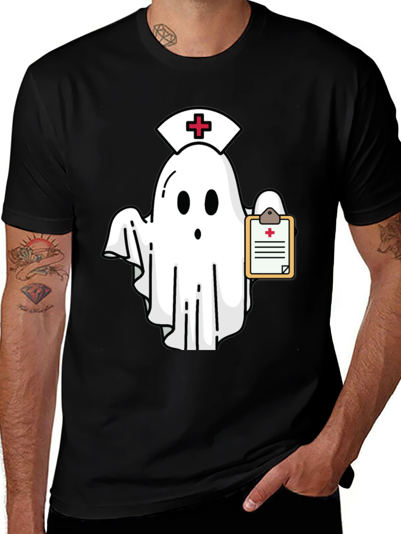 Nurse Ghost T-Shirt