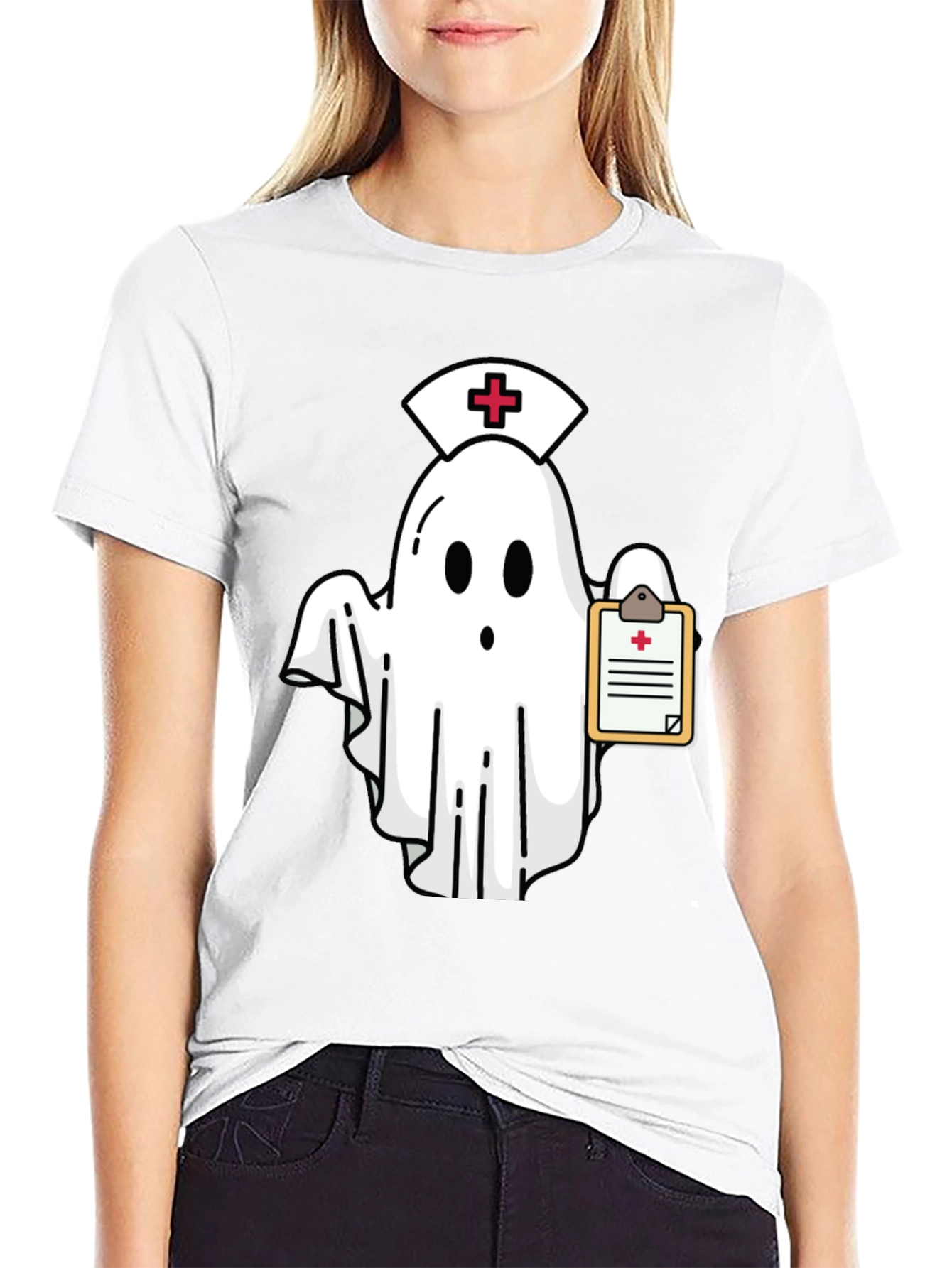 Nurse Ghost T-Shirt