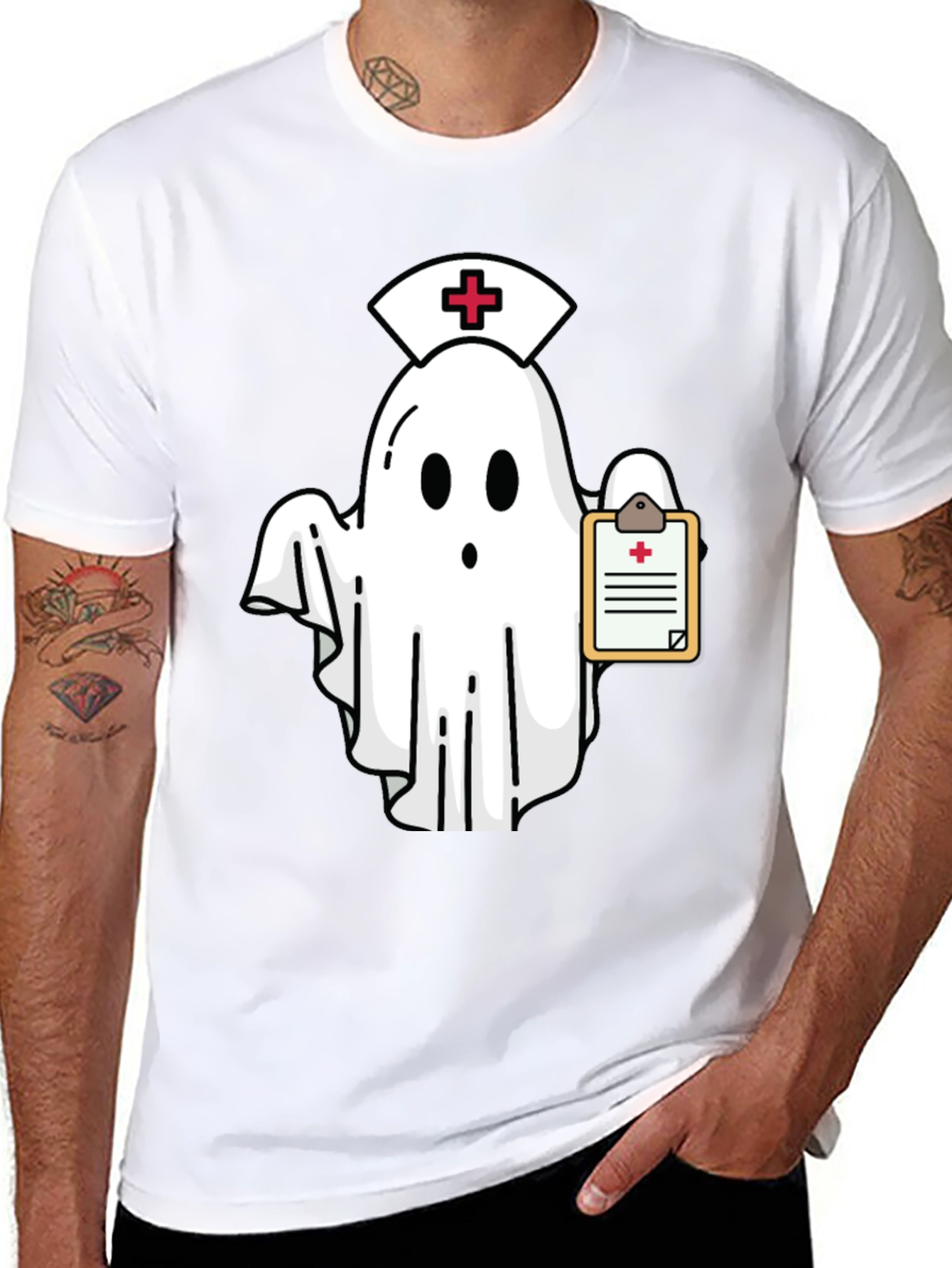 Nurse Ghost T-Shirt