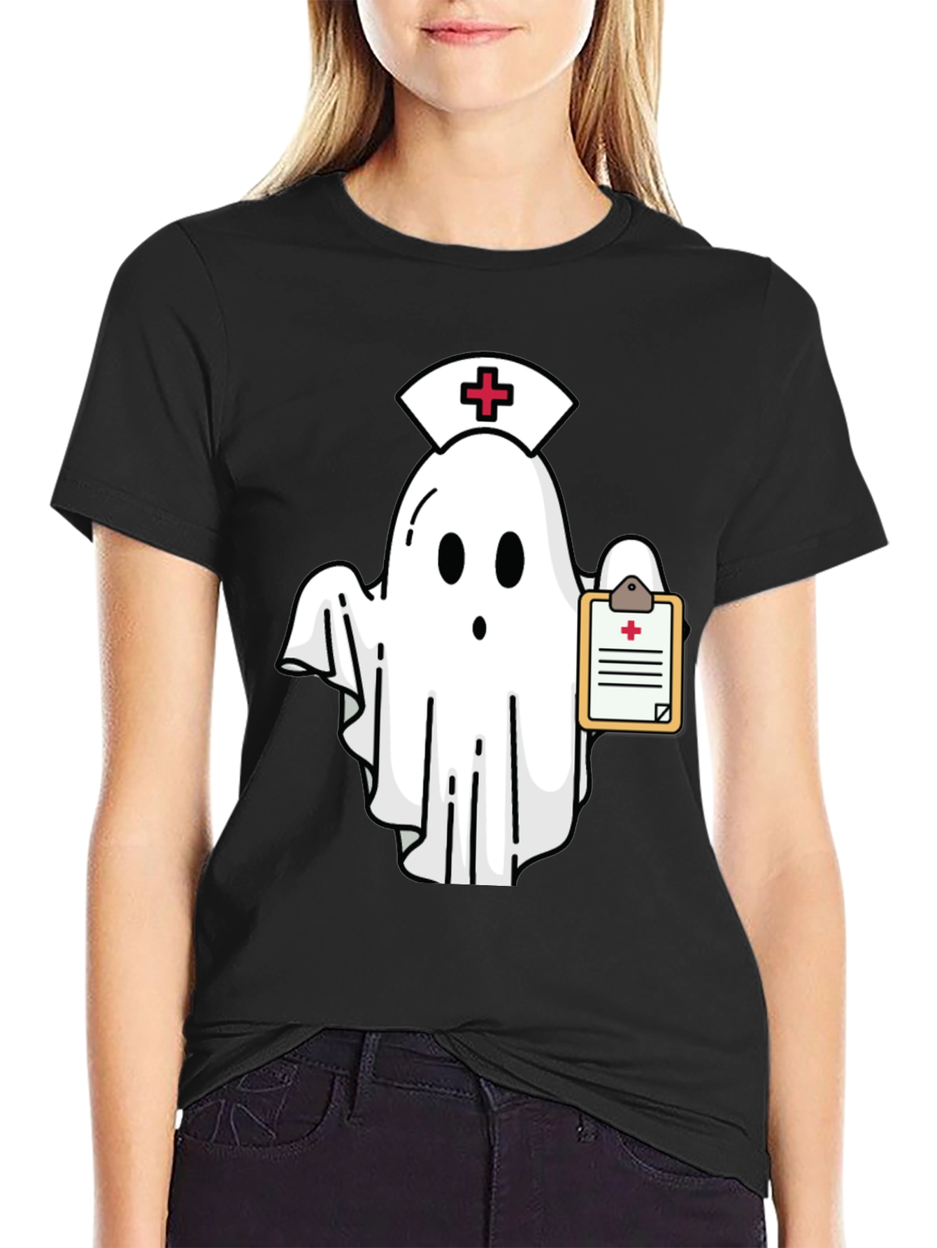 Nurse Ghost T-Shirt