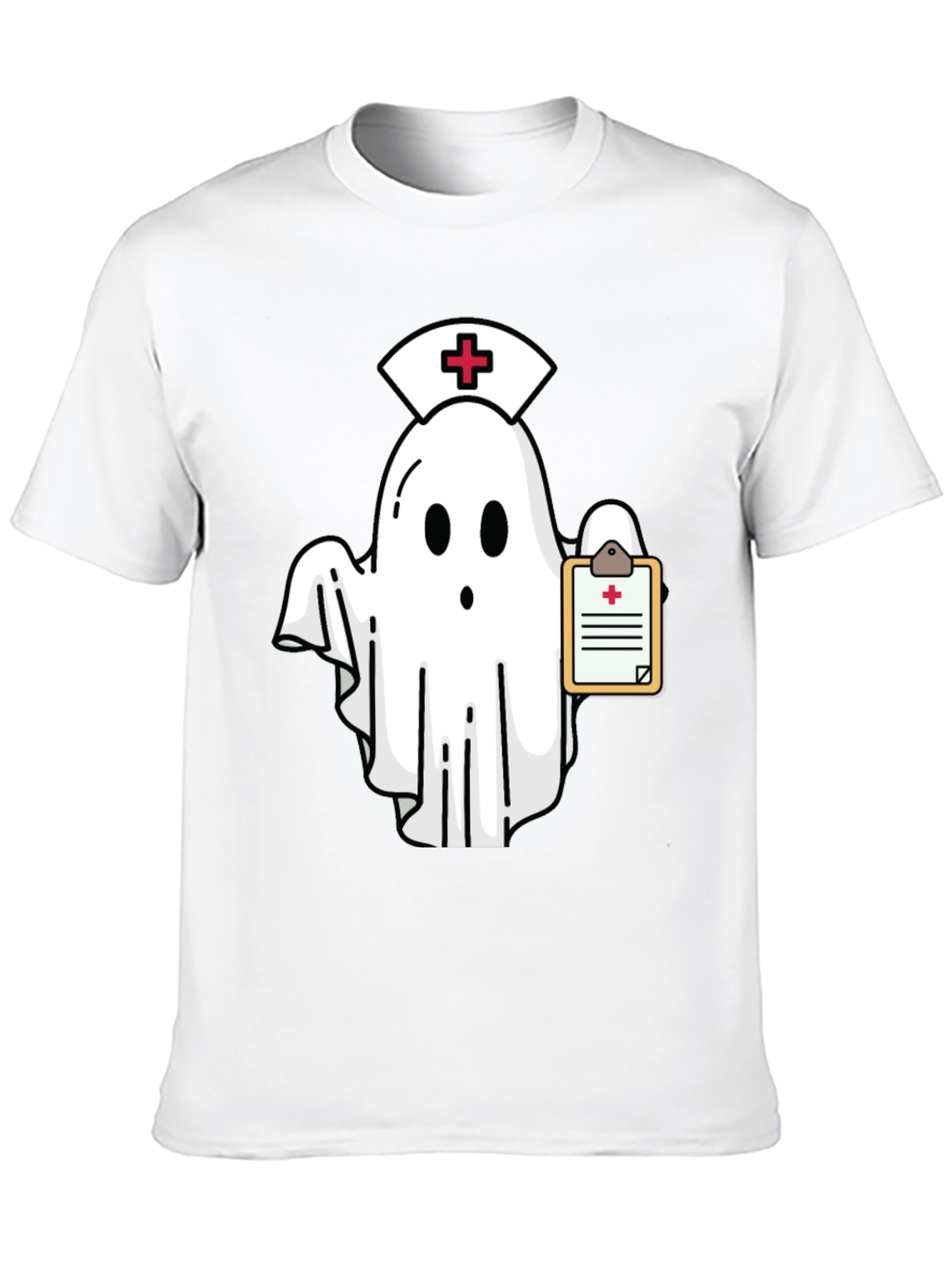 Nurse Ghost T-Shirt