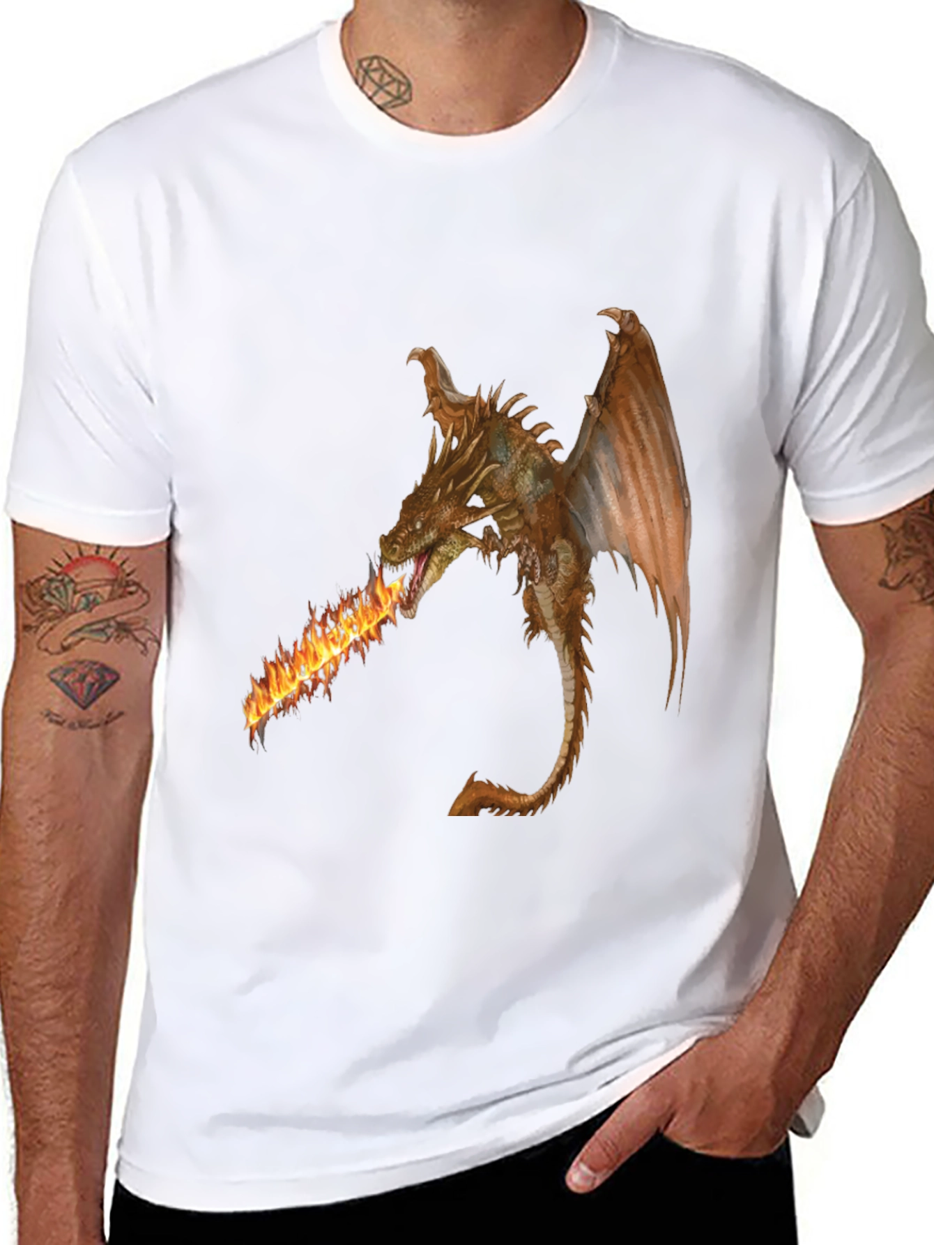 Dragon Fire Breath T-Shirt