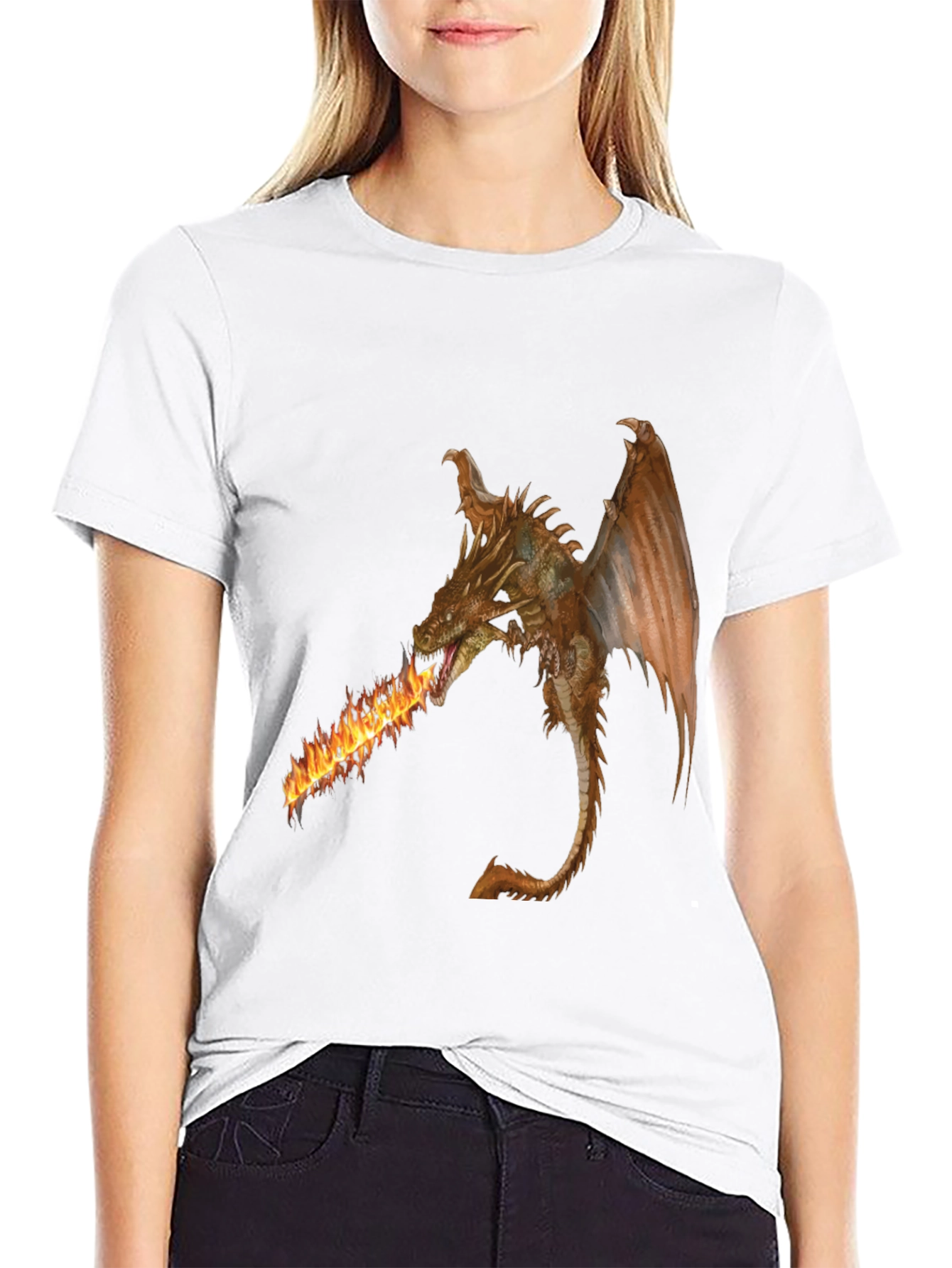 Dragon Fire Breath T-Shirt